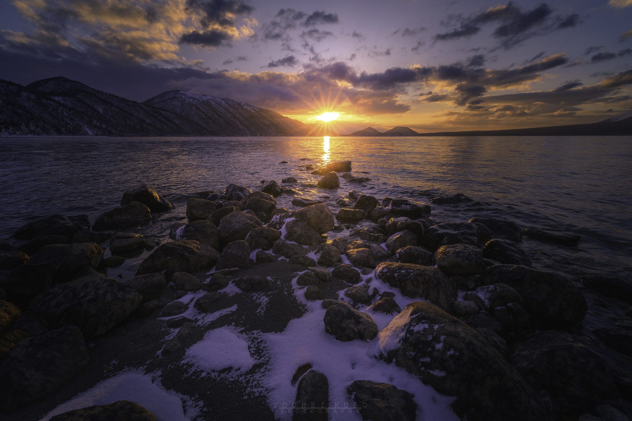 Tamron SP 15-30mm F2.8 Di VC USD sample photo. The lake's sunrise photography