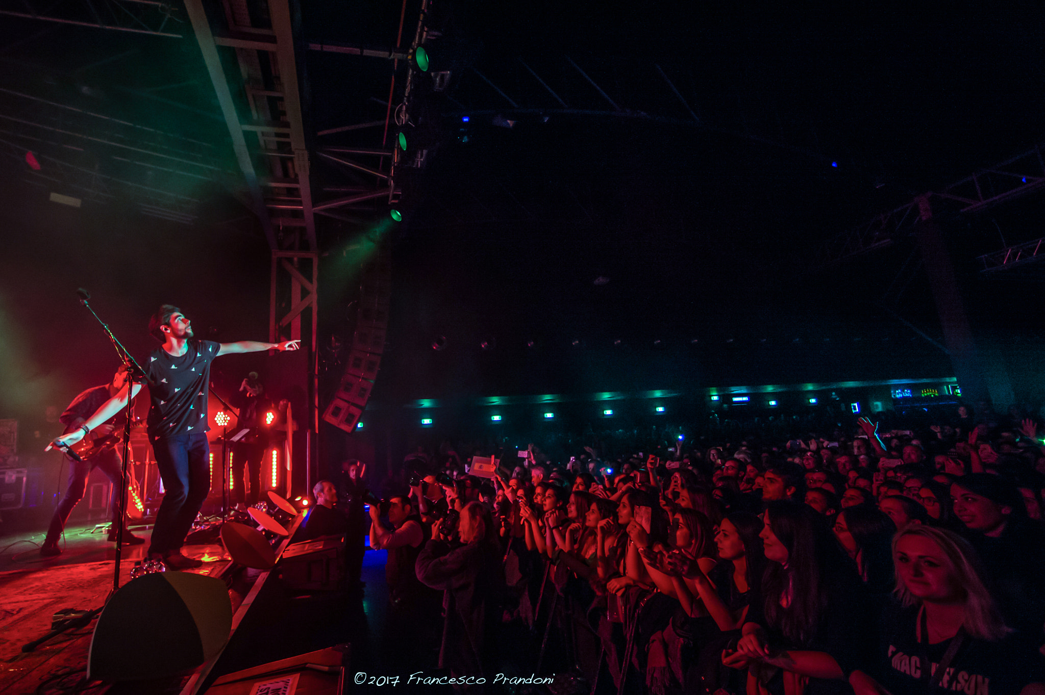 Nikon AF Nikkor 14mm F2.8D ED sample photo. Foto concerto milano alvaro soler febbraio prandoni photography