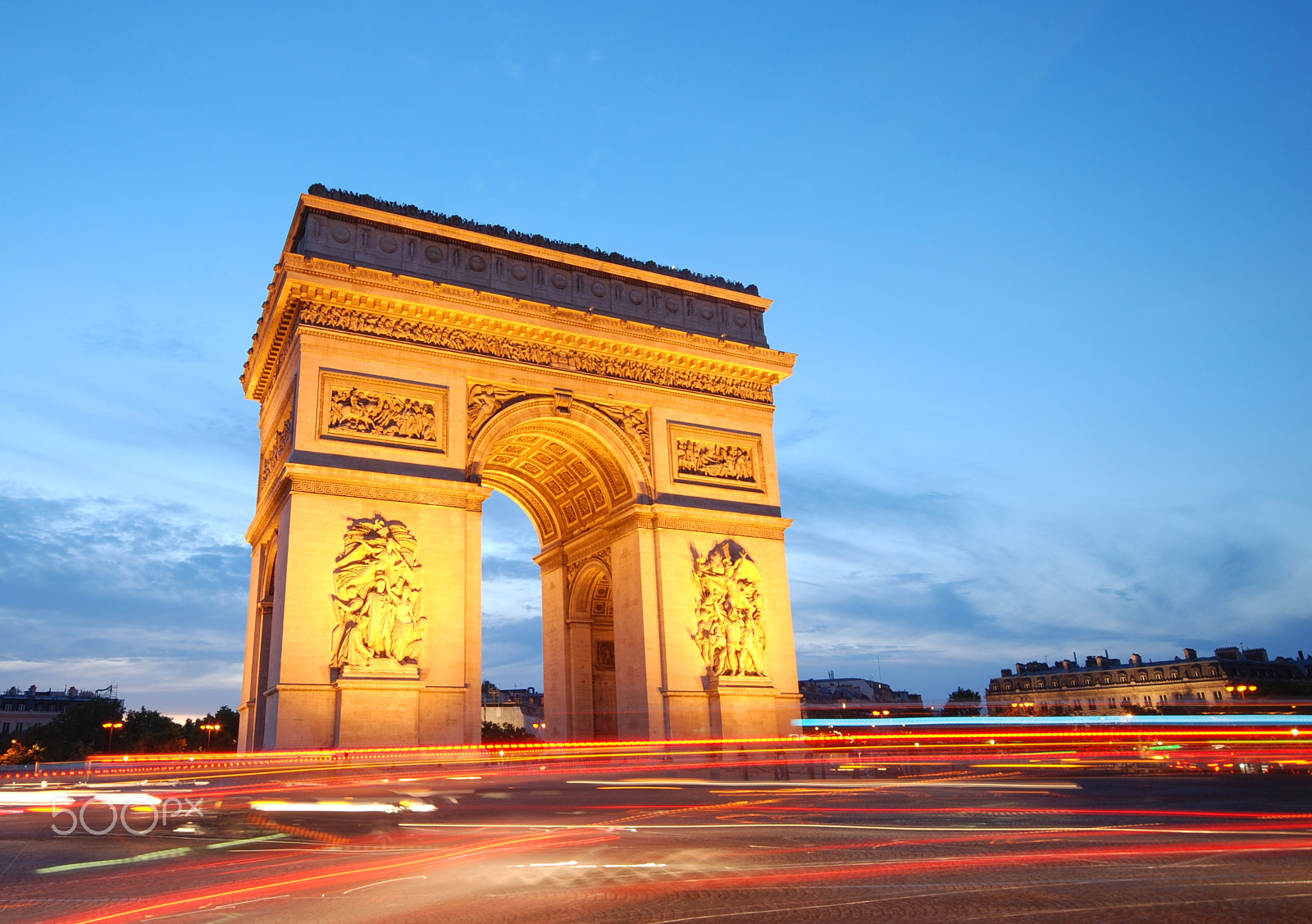 Sigma 10-20mm F4-5.6 EX DC HSM sample photo. Arc de triomphe photography