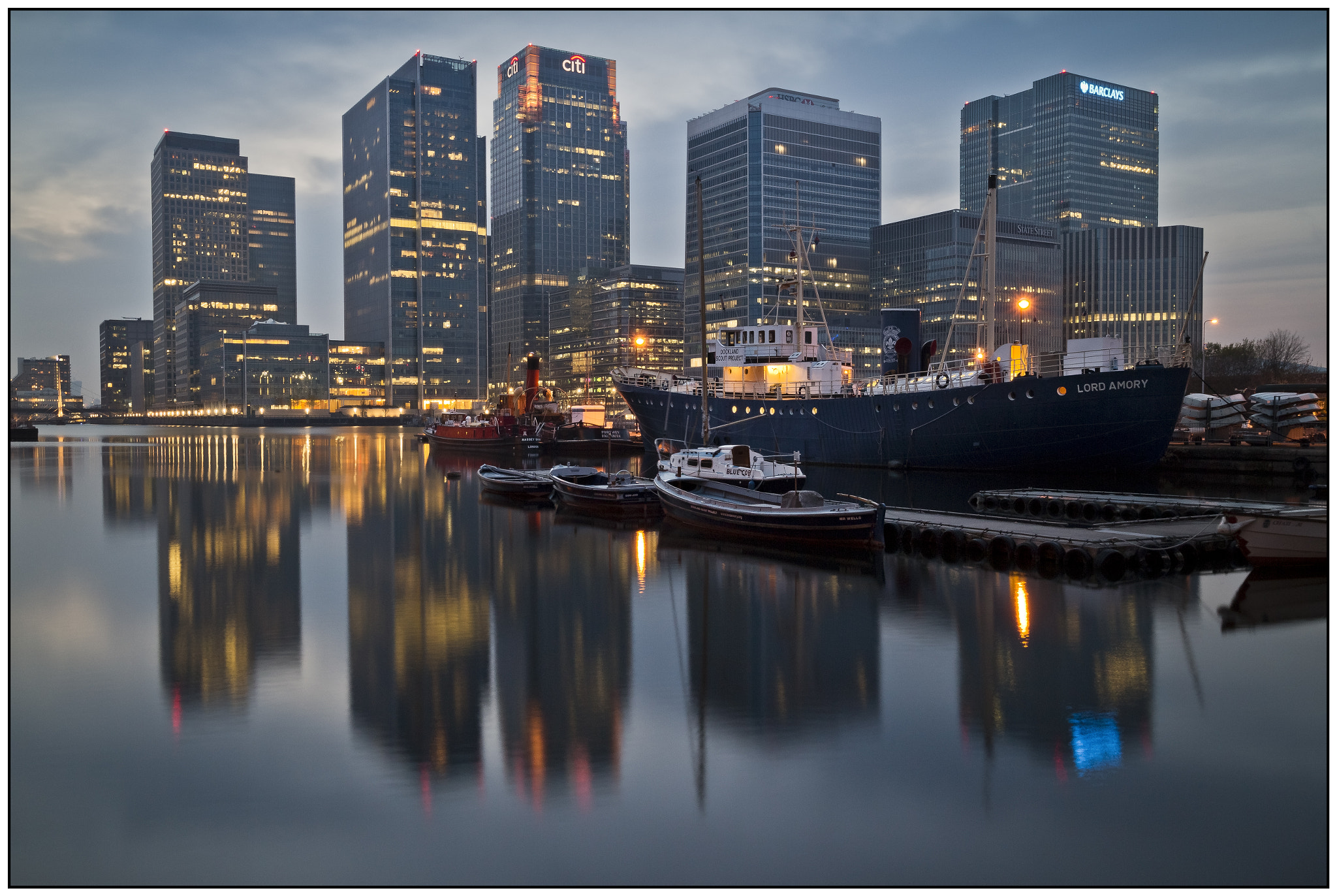 Canon EF-M 11-22mm F4-5.6 IS STM sample photo. Canary wharf, docklands, london. photography