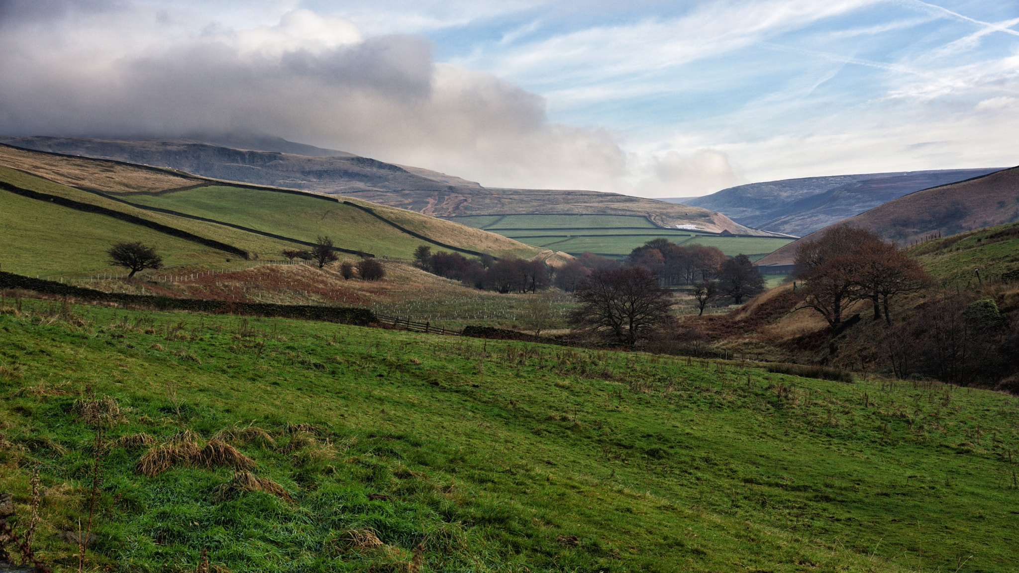 Sony SLT-A65 (SLT-A65V) sample photo. Derbyshire landscape photography
