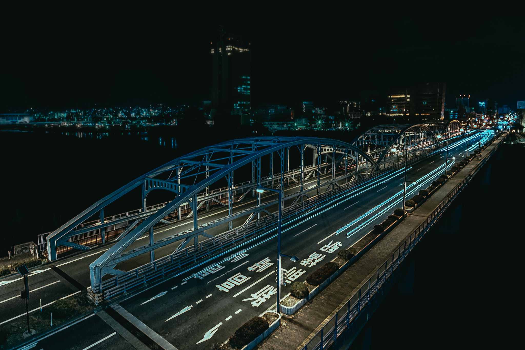 Sony a7 II + Voigtlander SUPER WIDE-HELIAR 15mm F4.5 III sample photo. Gunma university bridge.1 photography