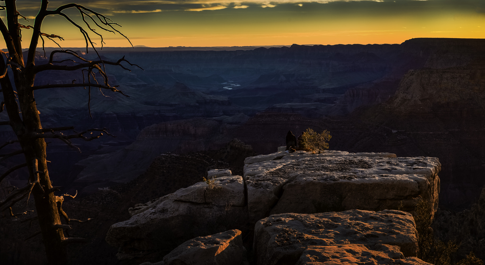 Hasselblad H5D + HC 35 sample photo. Grand canyon photography