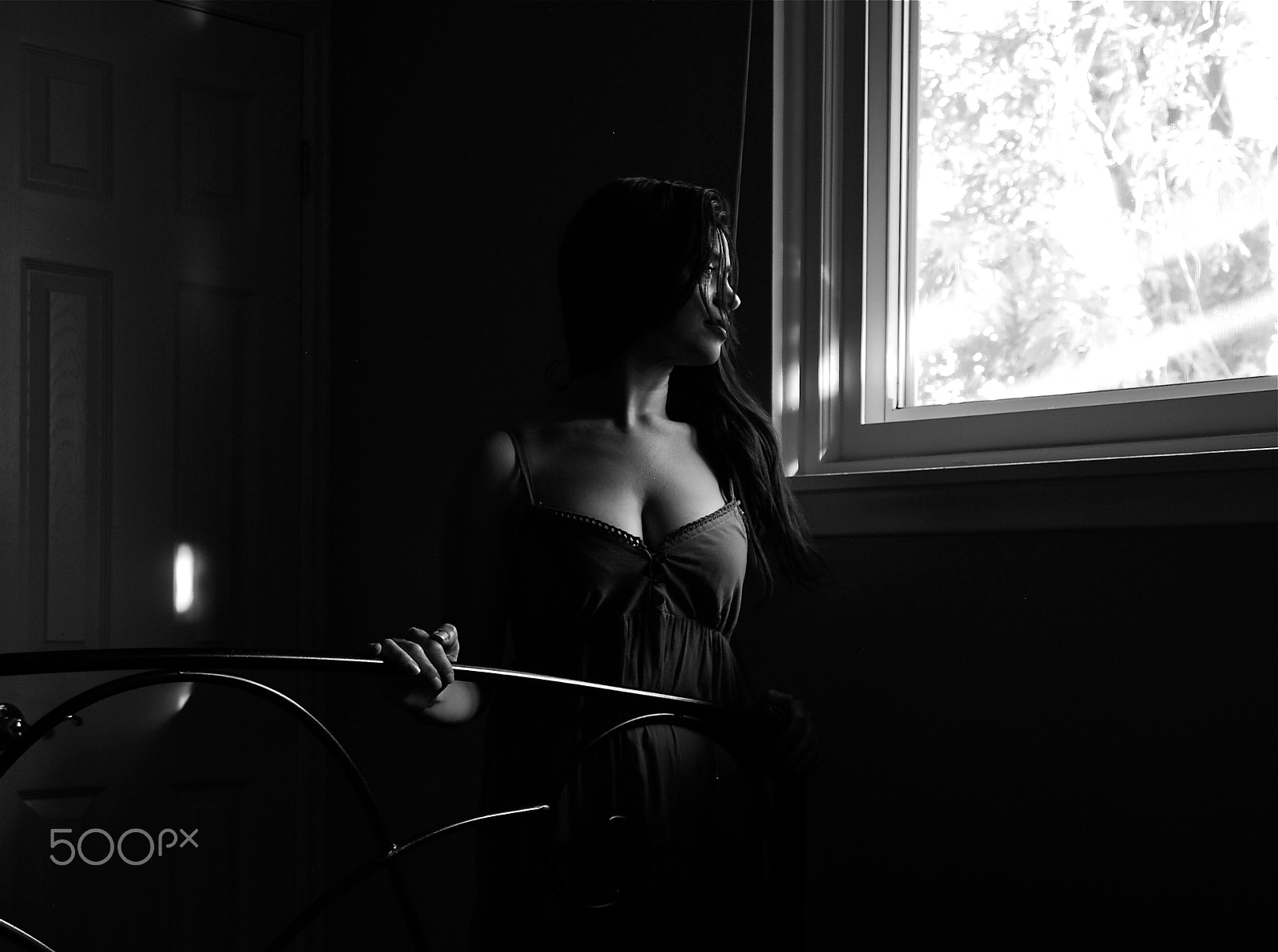 Nikon D60 sample photo. The light thru the window photography