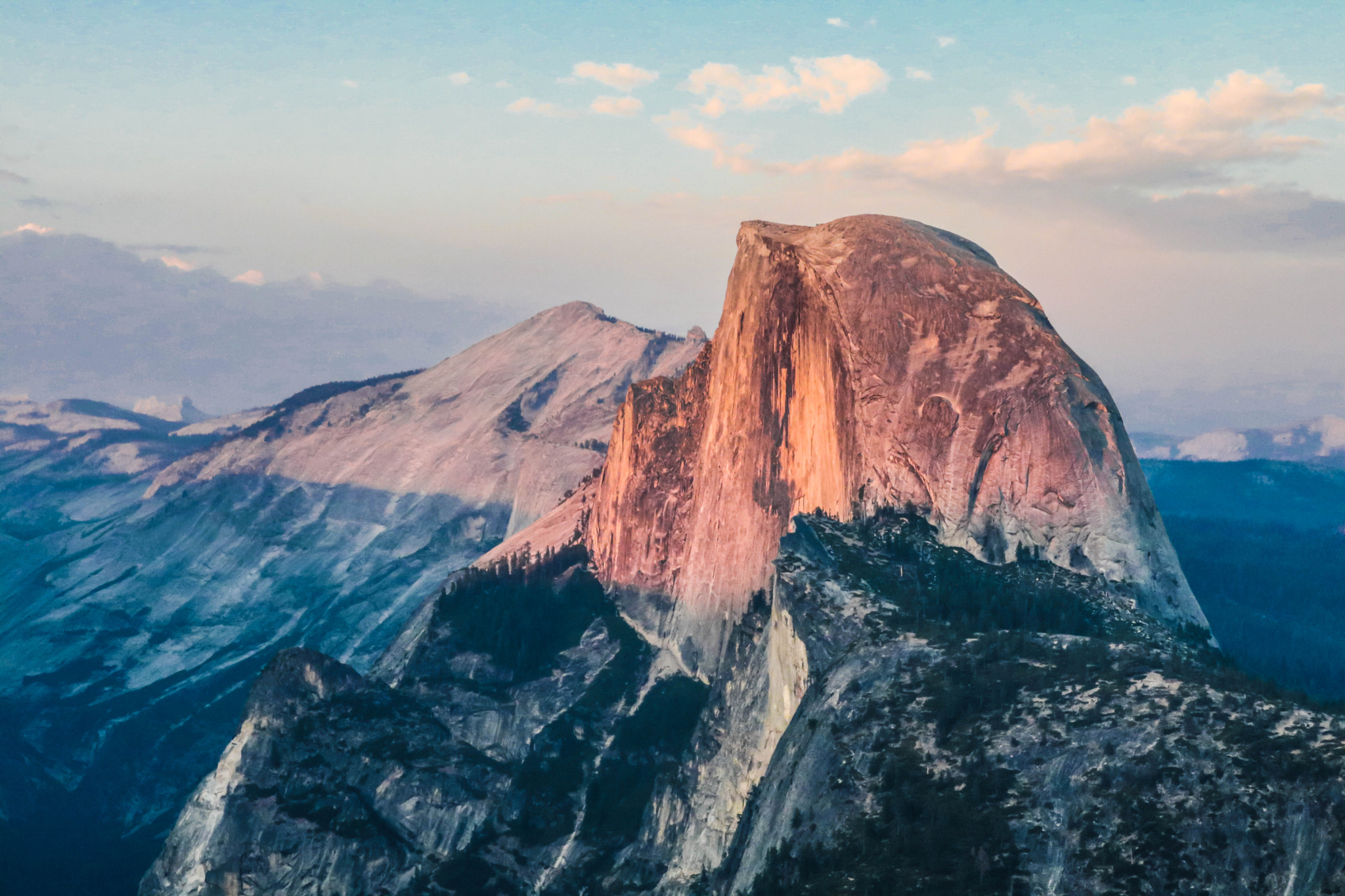 Canon EOS 760D (EOS Rebel T6s / EOS 8000D) sample photo. Half dome photography