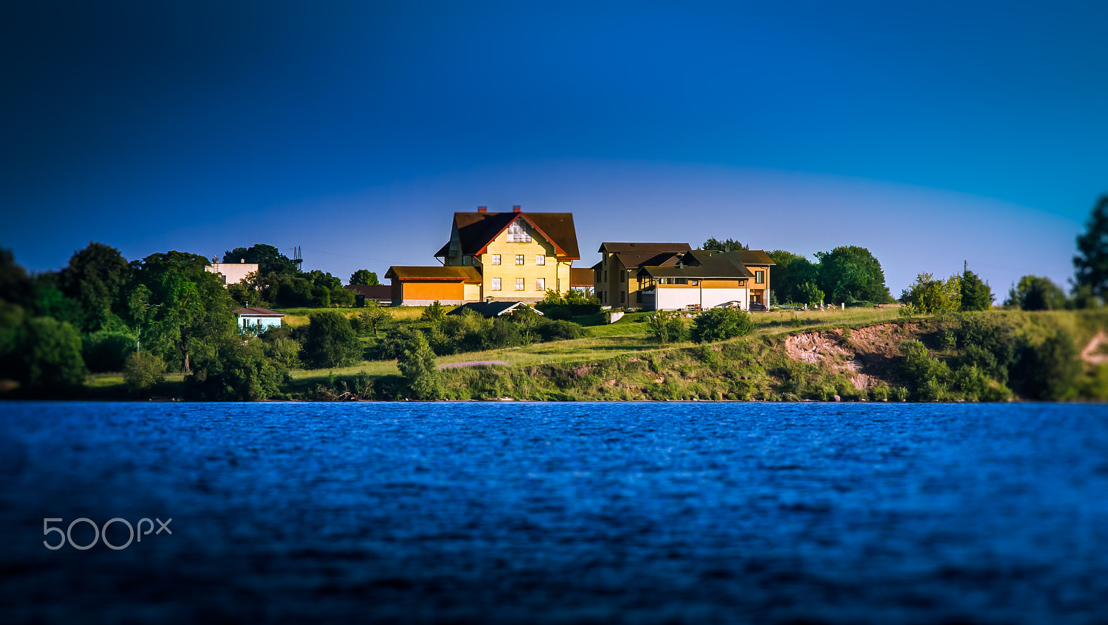 Olympus PEN E-PL1 sample photo. Landscape view photography