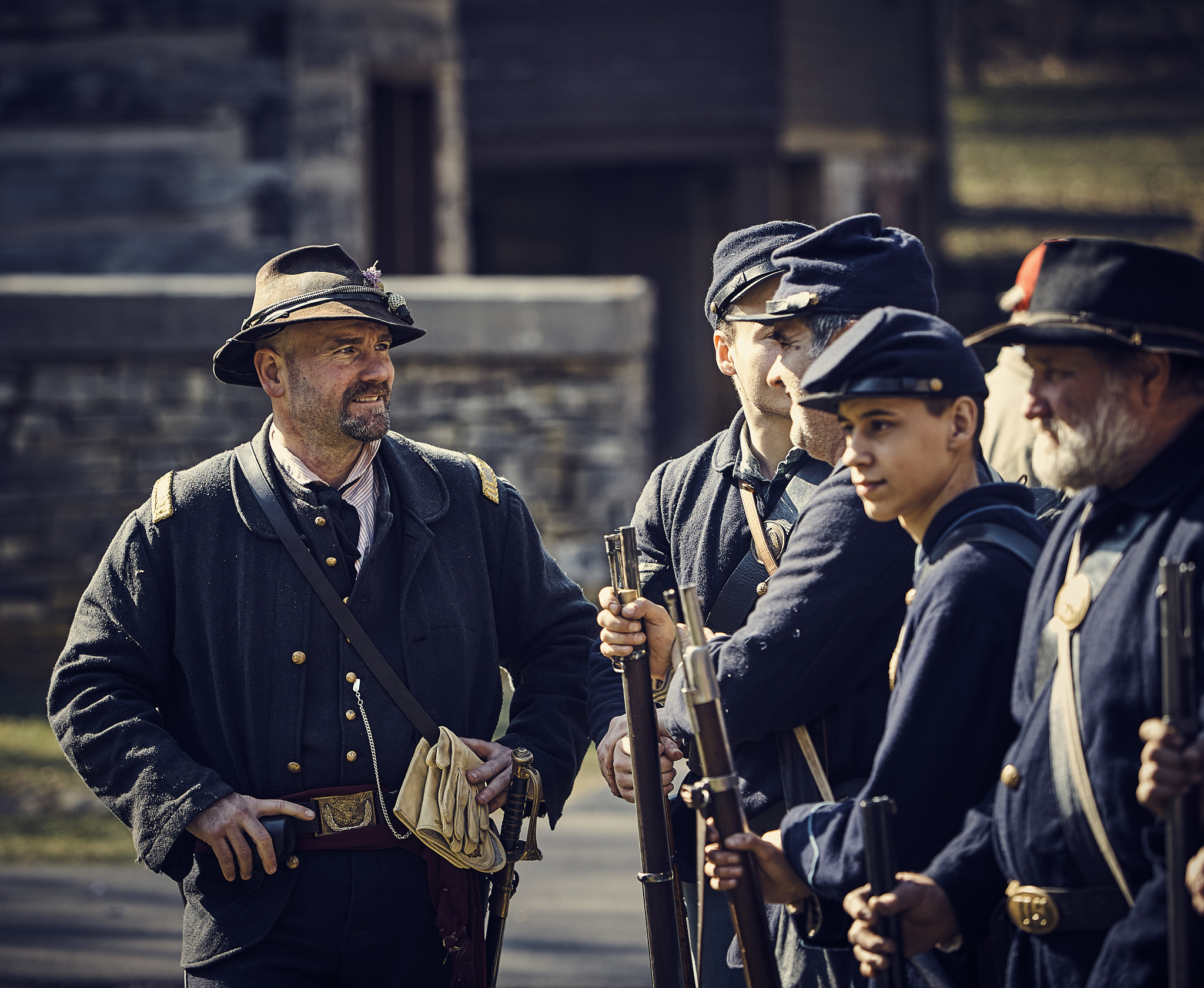 Canon EOS-1D C sample photo. Spring mill civil war reenactment 2017 photography