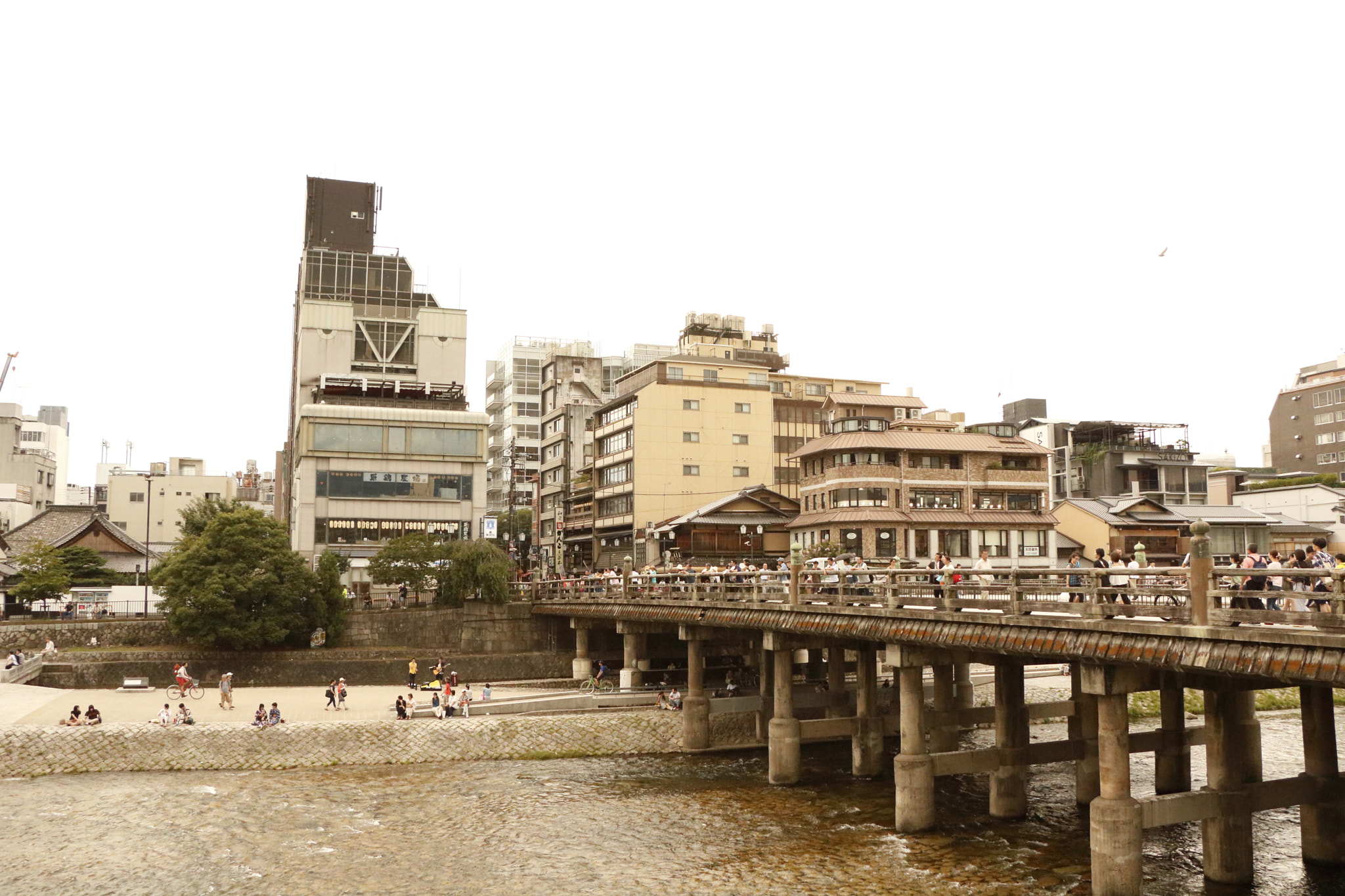Canon EOS 760D (EOS Rebel T6s / EOS 8000D) sample photo. To across the bridge. photography