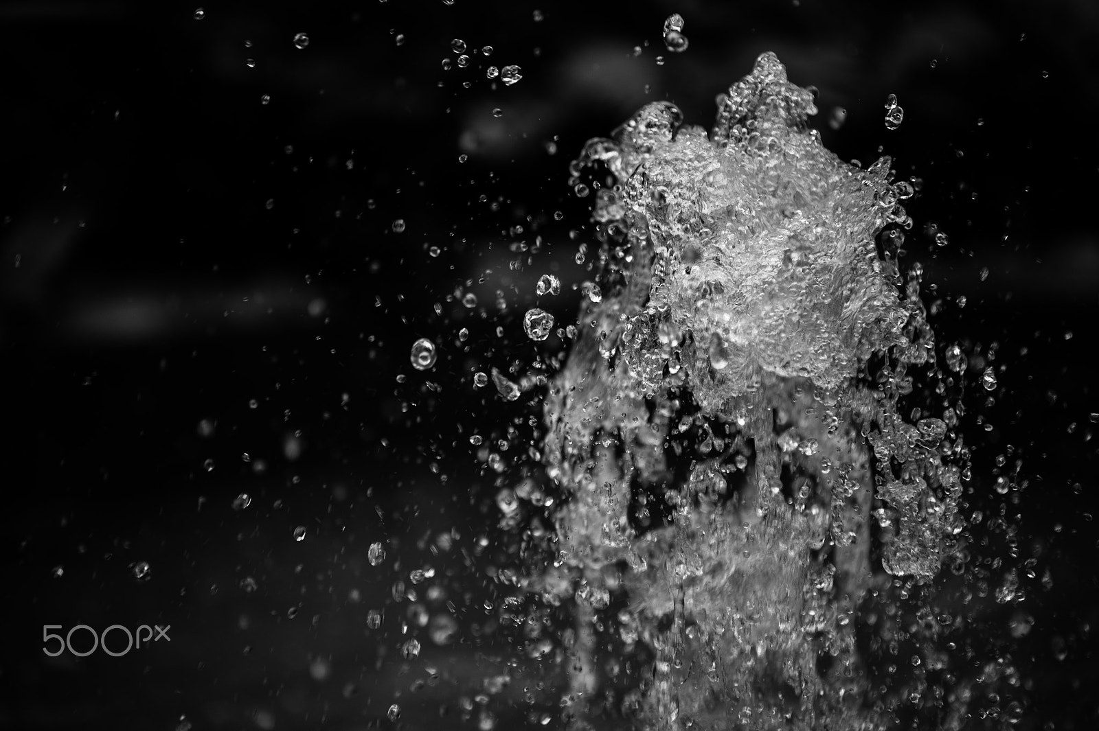Nikon Df sample photo. Turbulent water photography