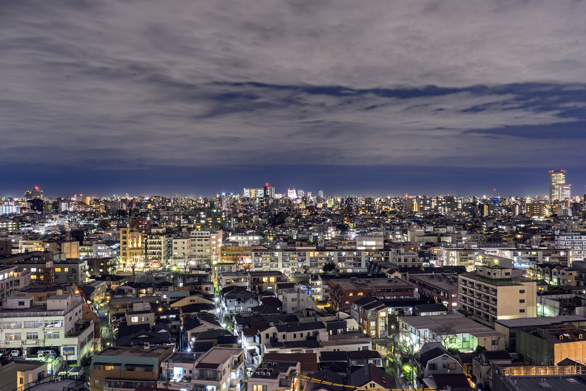 Sony a7R sample photo. Tokyo photography