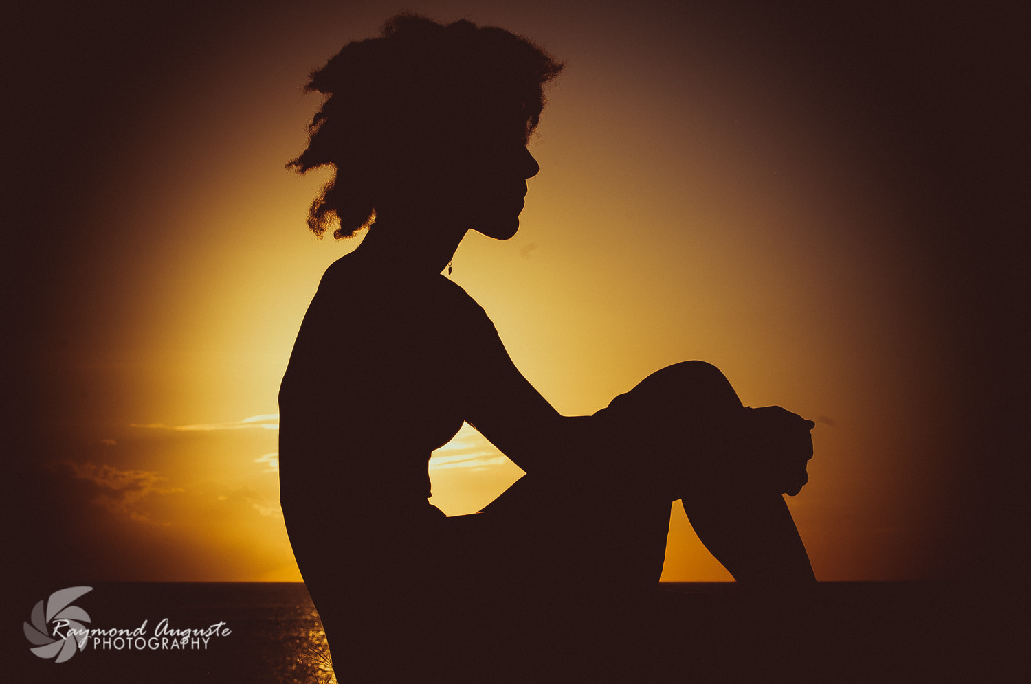 Nikon AF-S Nikkor 70-200mm F2.8G ED VR II sample photo. Silhouette girl photography