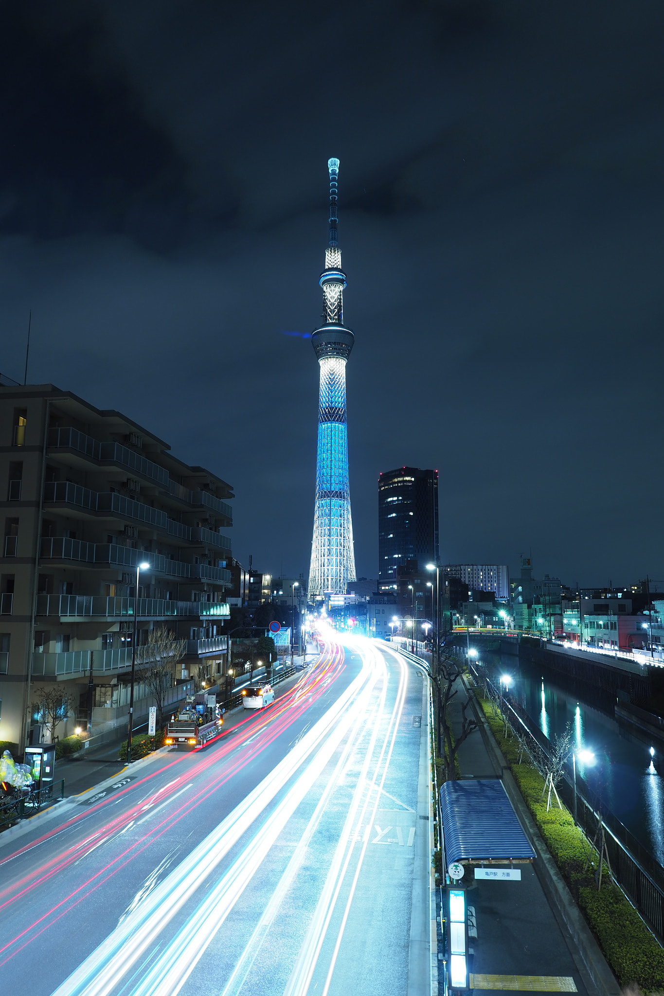 Olympus PEN-F sample photo. To the skytree photography
