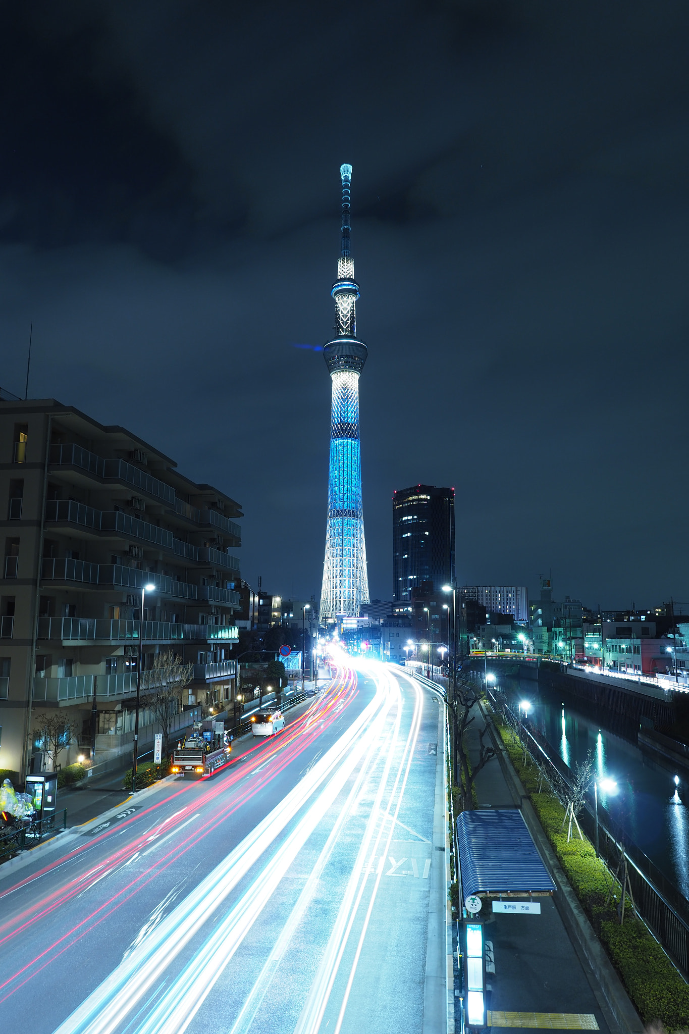 Olympus PEN-F + OLYMPUS M.12mm F2.0 sample photo. To the skytree photography