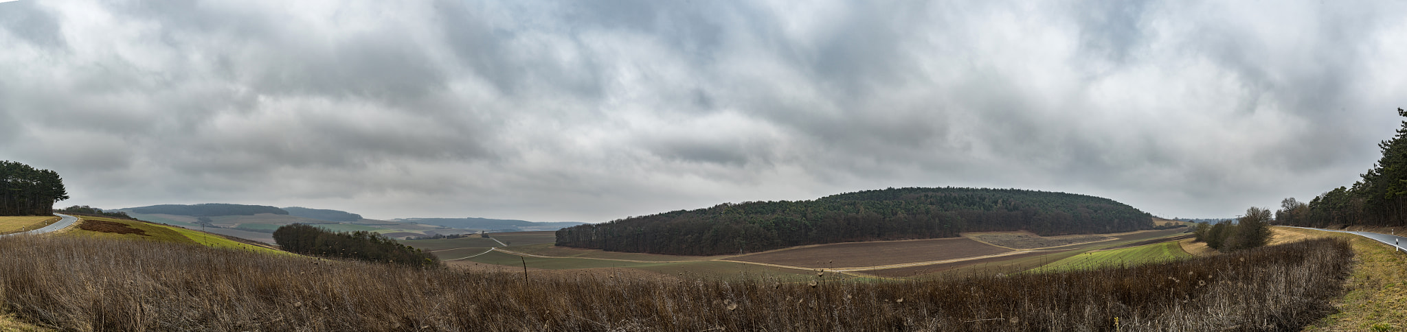 Sony FE 50mm F1.8 sample photo. Panorama near aschenroth photography
