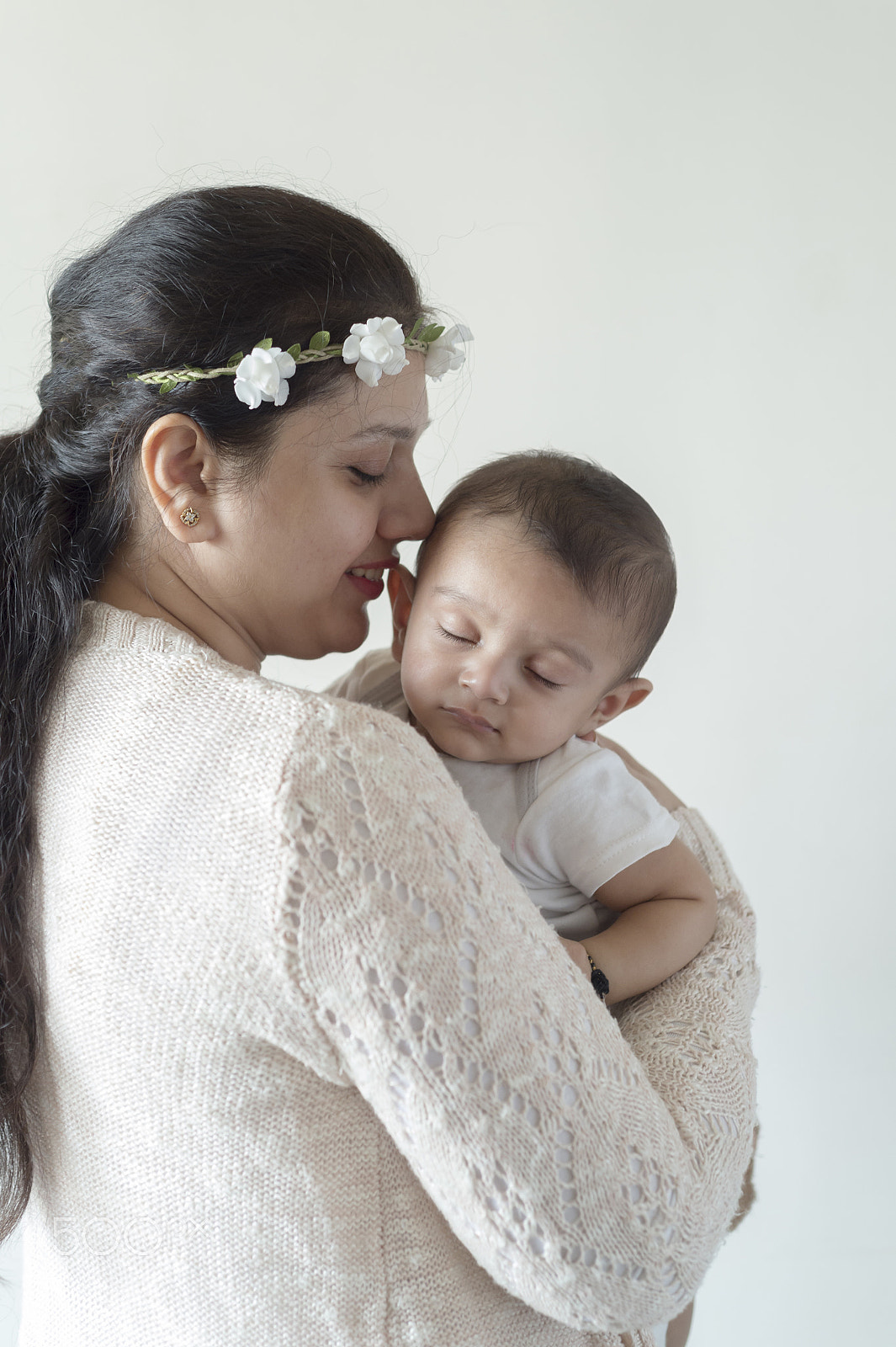 Nikon D4S sample photo. Mother and baby photography