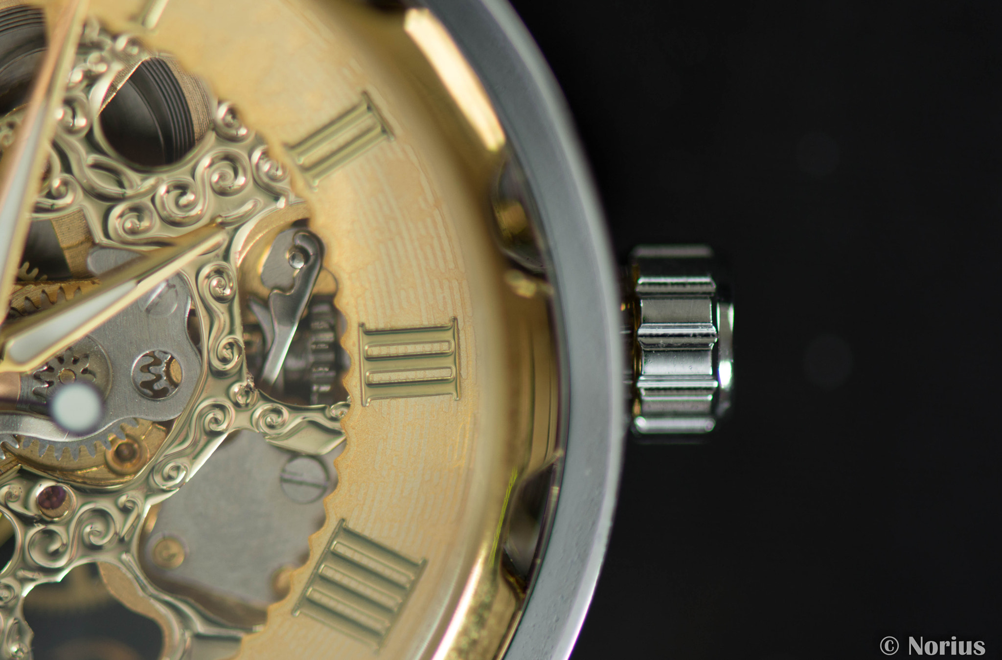 Nikon AF-S Micro-Nikkor 105mm F2.8G IF-ED VR sample photo. What time is it photography