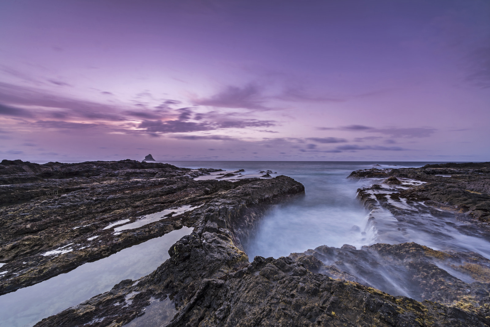 Sigma 12-24mm F4.5-5.6 II DG HSM sample photo. Where the sea begins photography