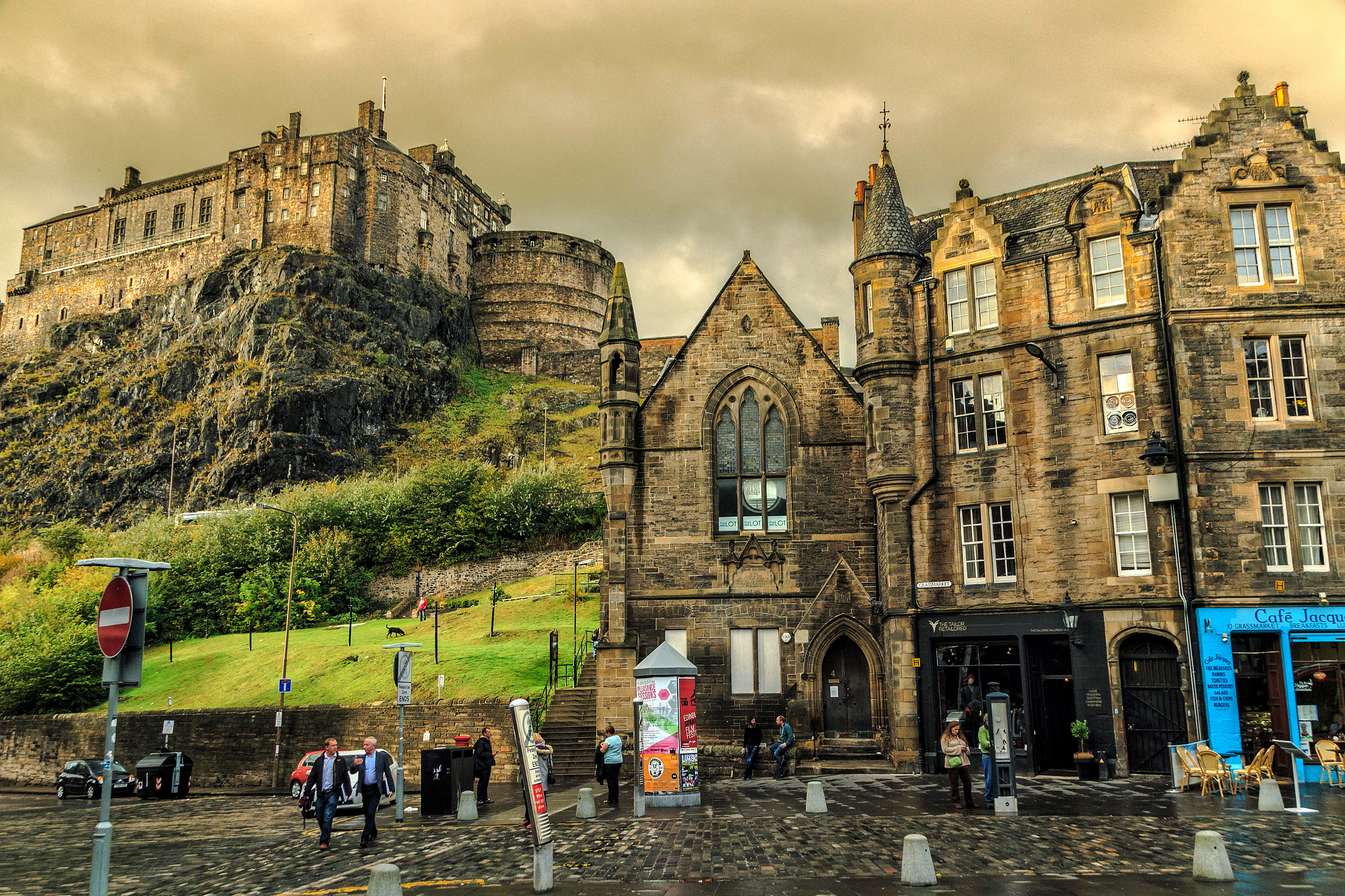 Canon EOS M sample photo. Edimburgo photography