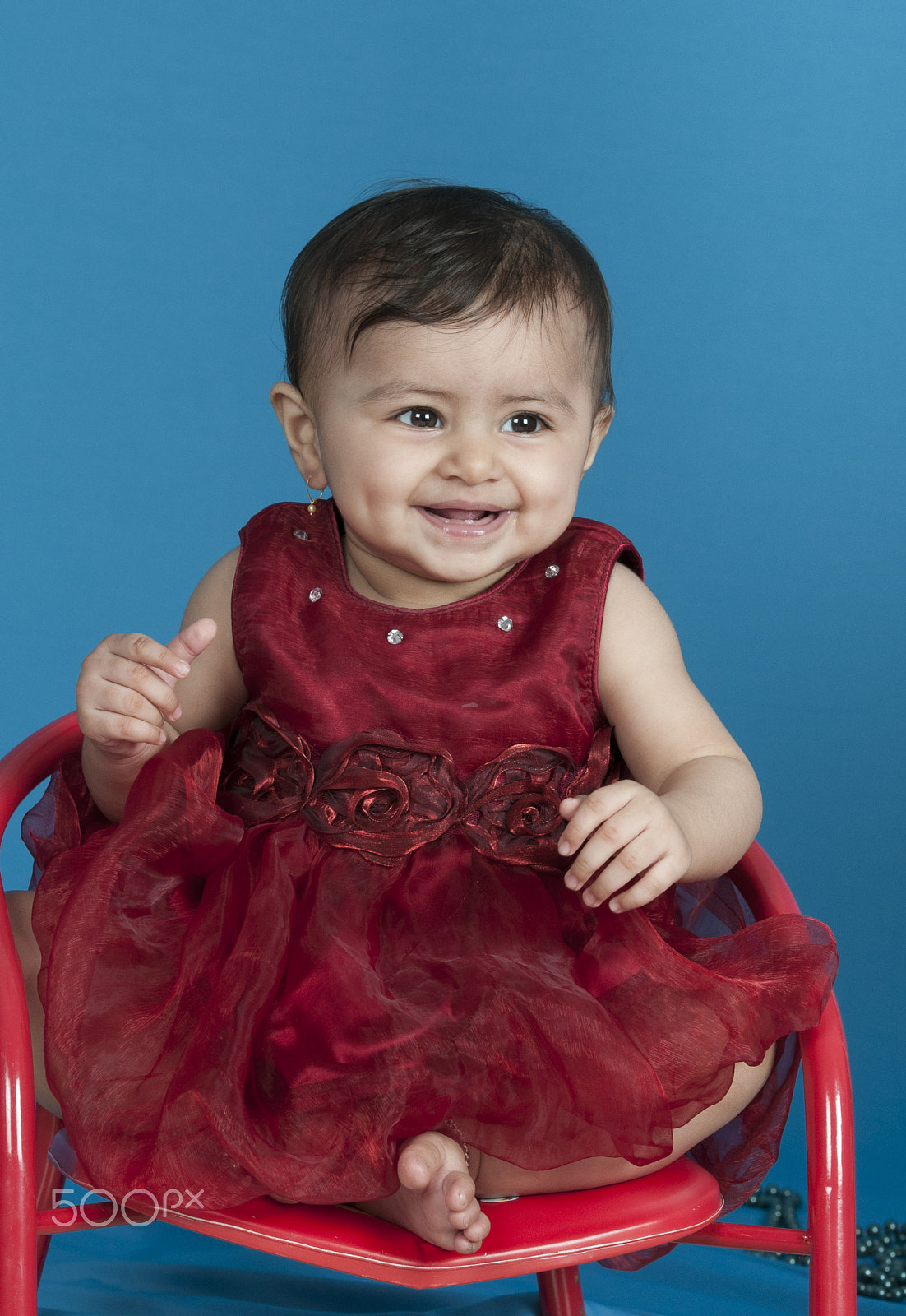 Nikon AF-S Nikkor 70-200mm F2.8G ED VR II sample photo. Baby girl photography