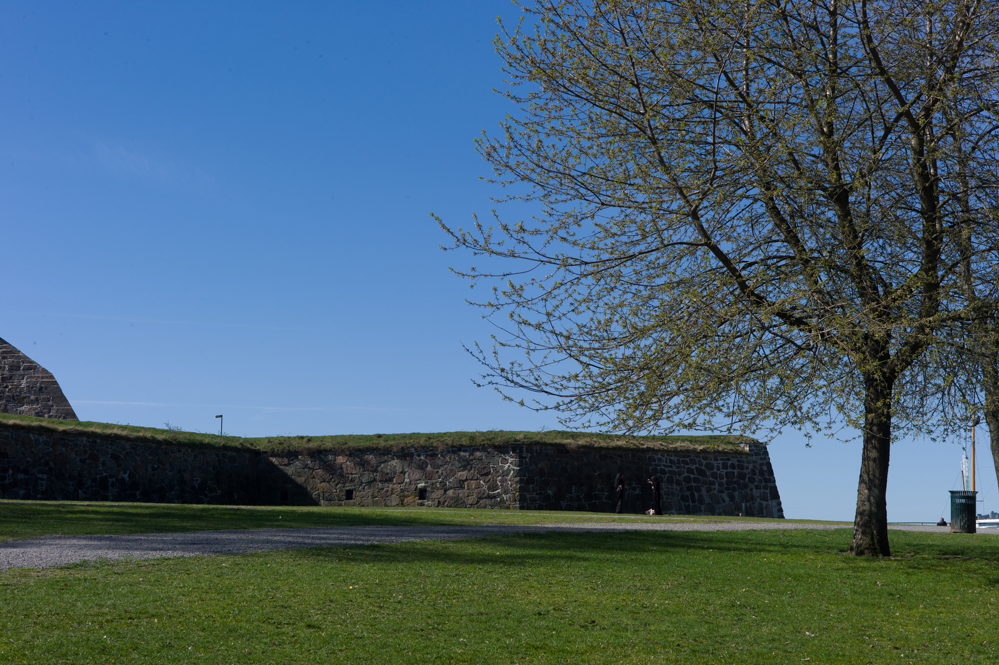 Leica M9 + Summicron-M 50mm f/2 (III) sample photo. Akershus fortress photography