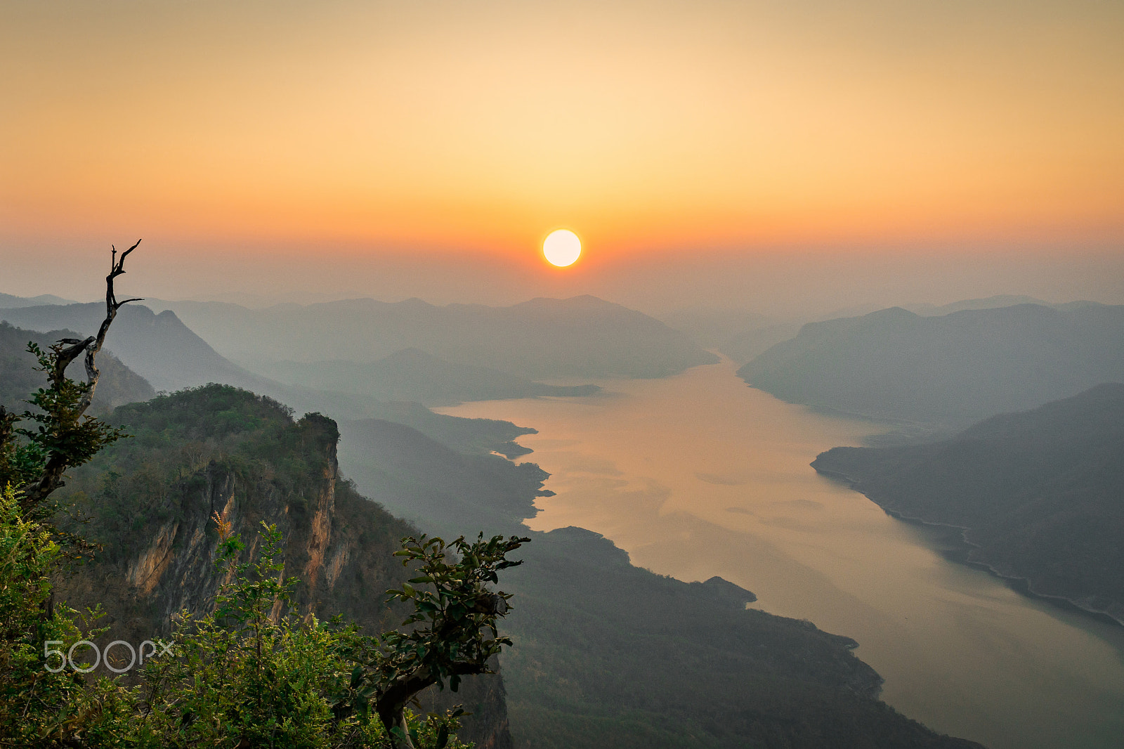 Nikon D7200 sample photo. Mae ping national park thailand photography