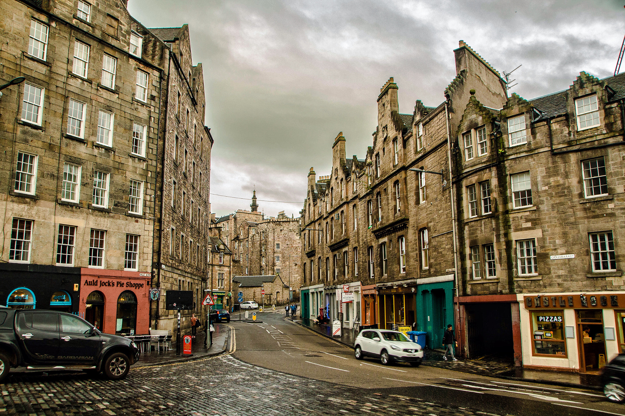 Canon EOS M sample photo. Edimburgh photography
