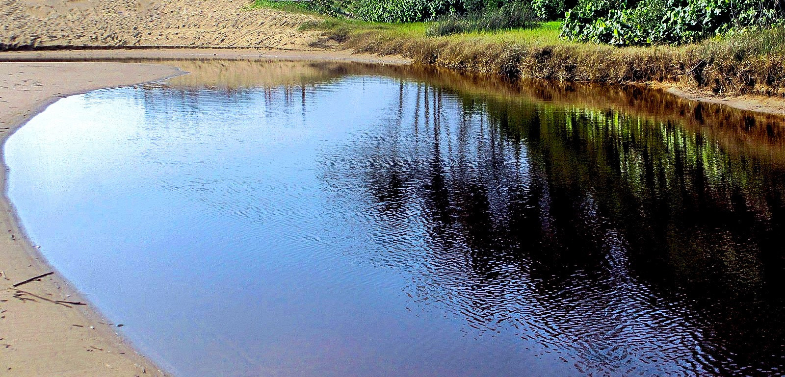 Canon PowerShot ELPH 310 HS (IXUS 230 HS / IXY 600F) sample photo. Low tide. photography