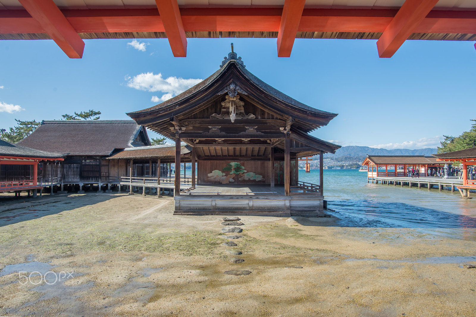 Nikon D610 sample photo. Miyajima insland photography