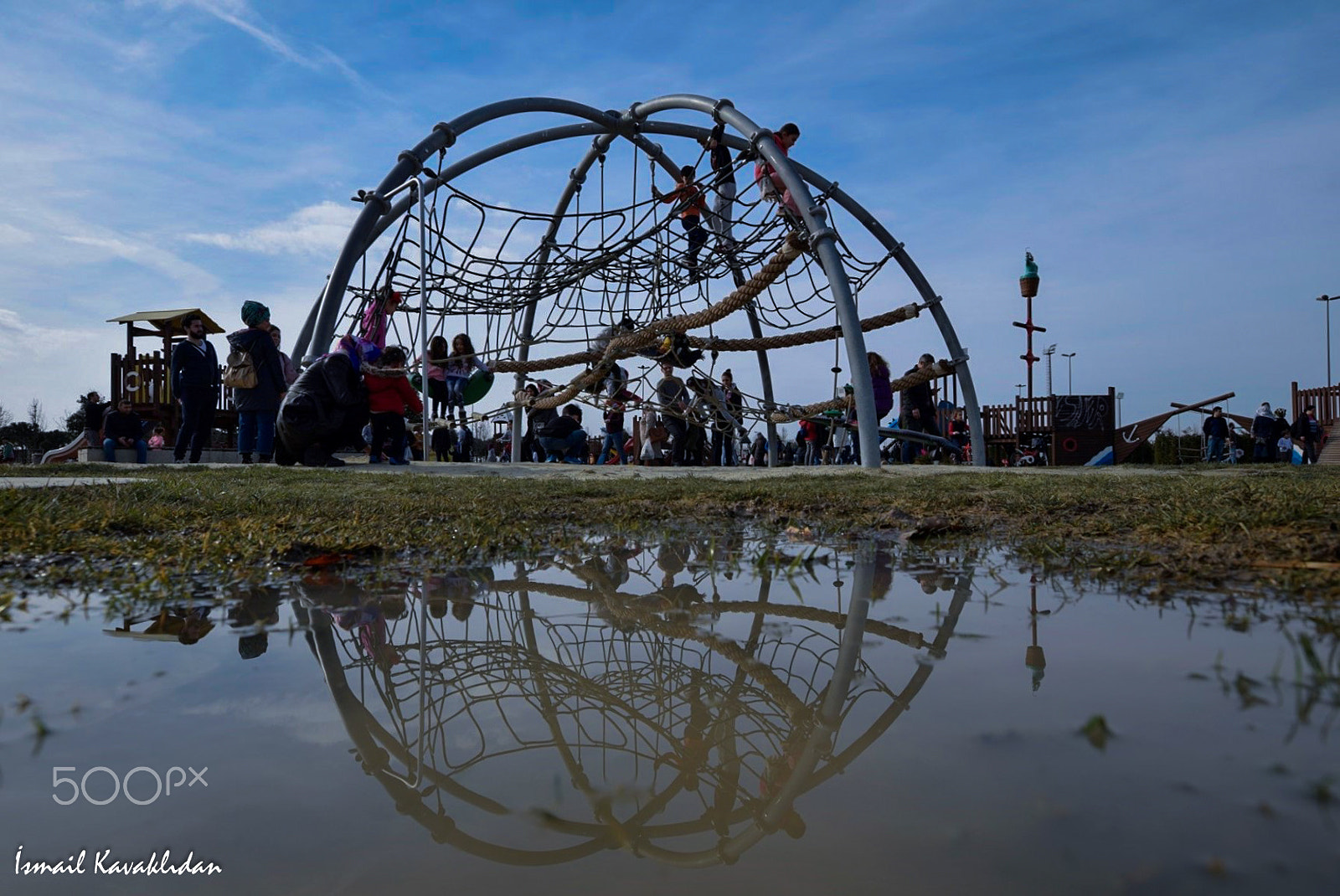 Nikon D5300 + Sigma 10-20mm F3.5 EX DC HSM sample photo. Park photography