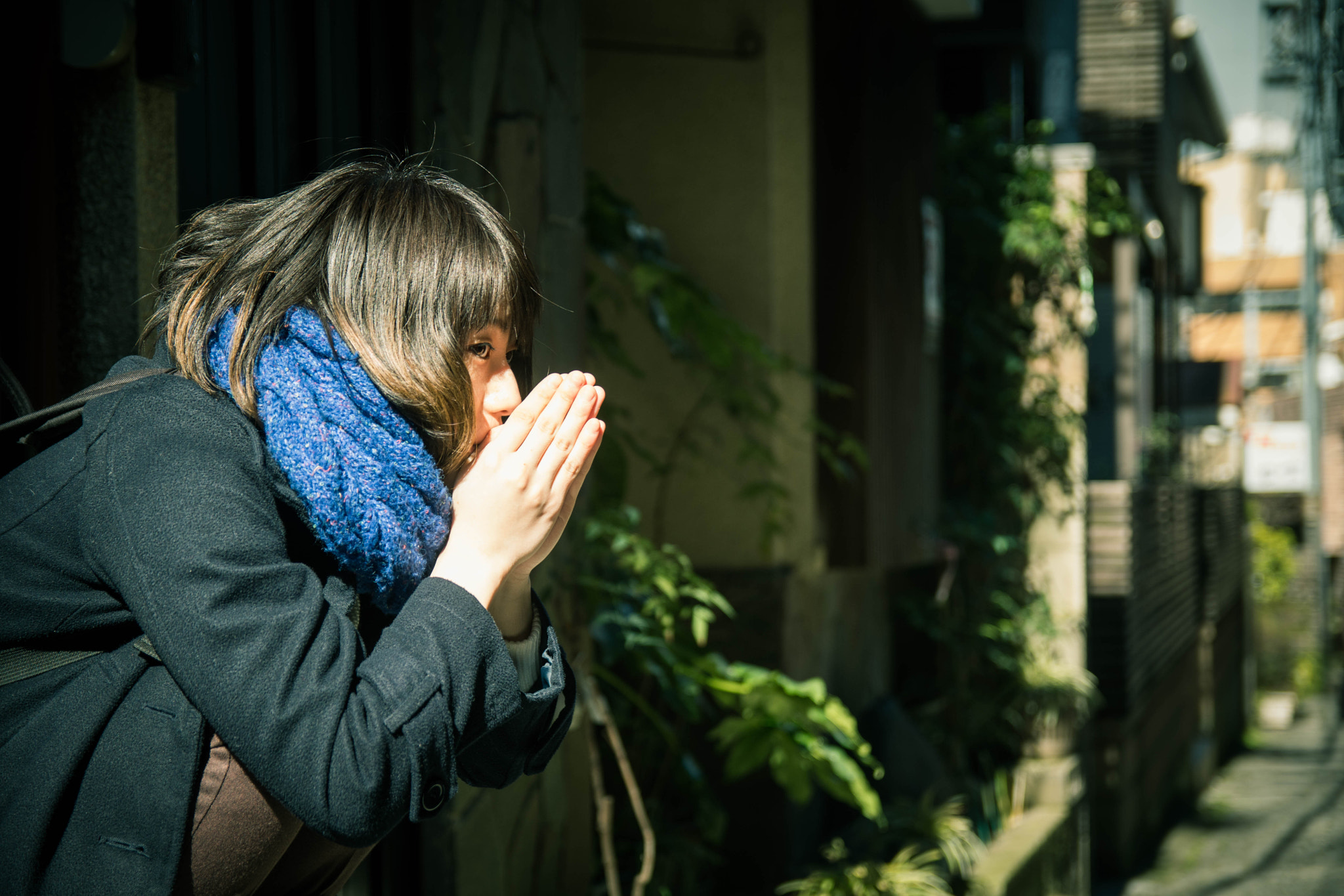 Sigma 17-50mm F2.8 EX DC OS HSM sample photo. Japanese girl photography