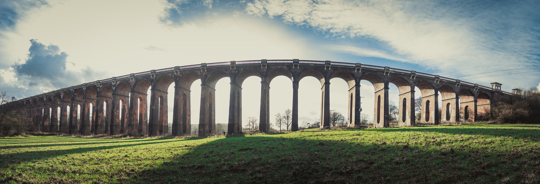 Canon EF 17-40mm F4L USM sample photo. Balcombe viaduct pano (1) photography
