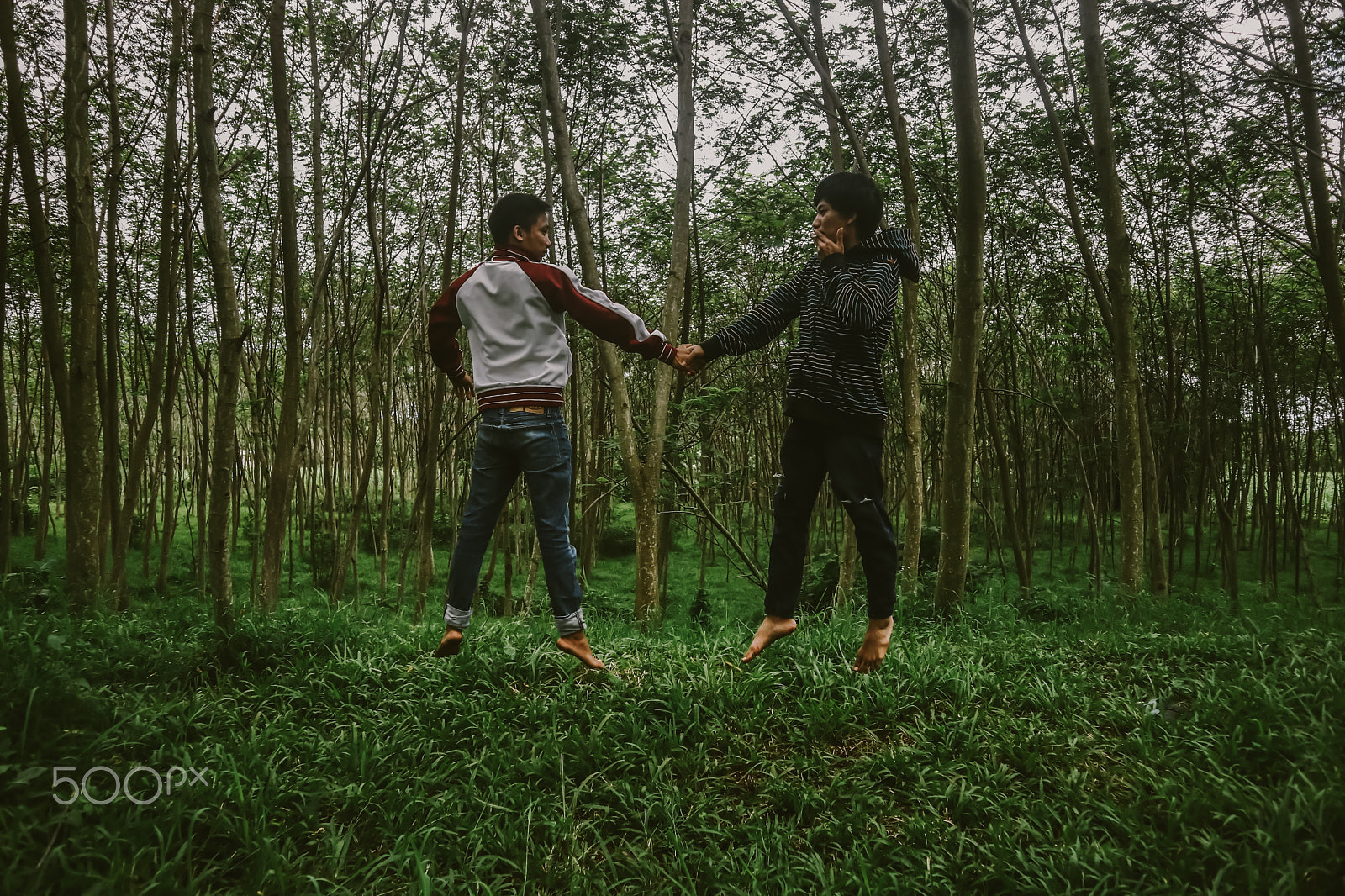 Canon EOS M3 sample photo. Air handshake photography