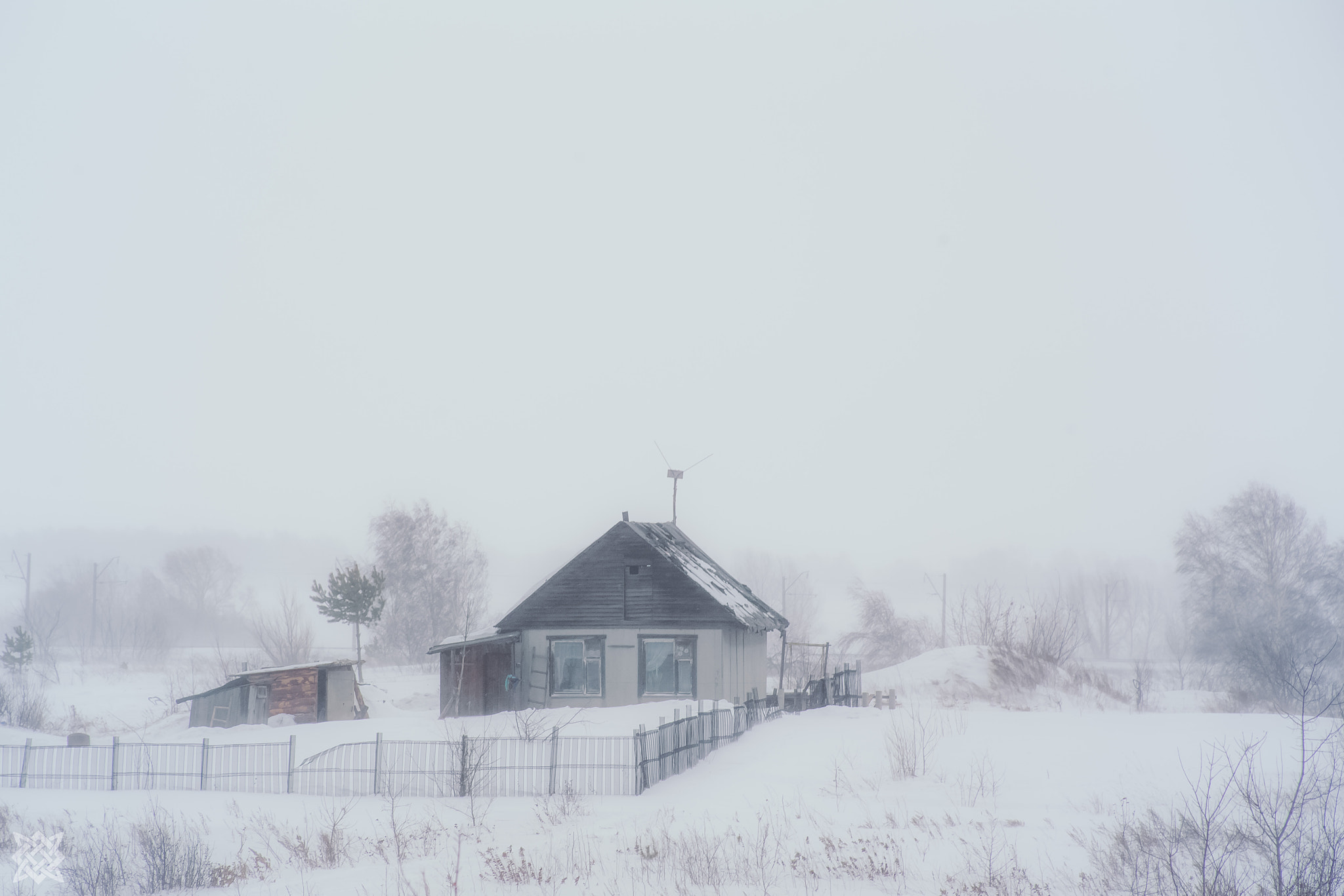 Canon EOS 6D + EF75-300mm f/4-5.6 sample photo. Siberia winter photography