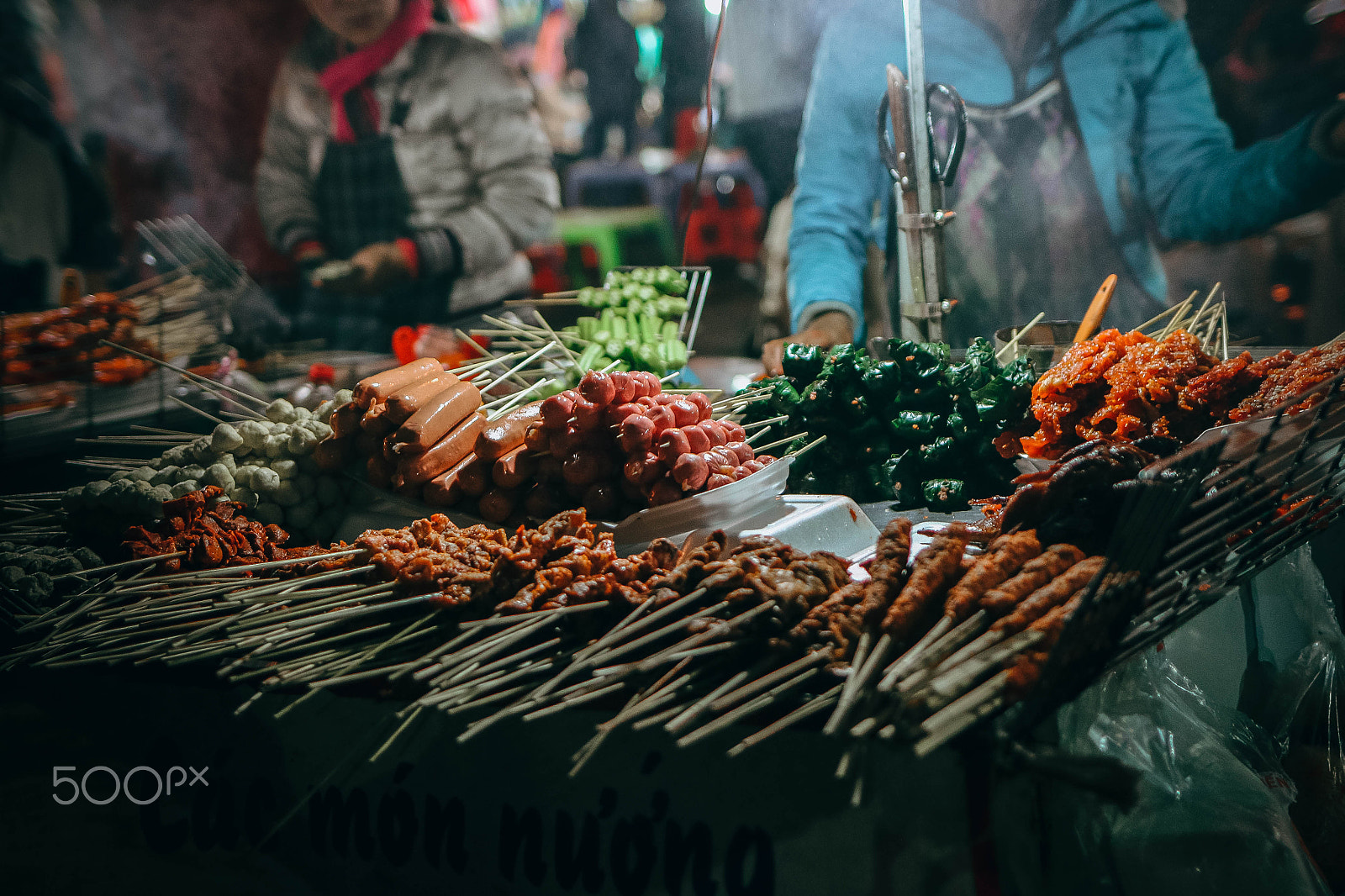Canon EF 35mm F2 IS USM sample photo. Street food photography