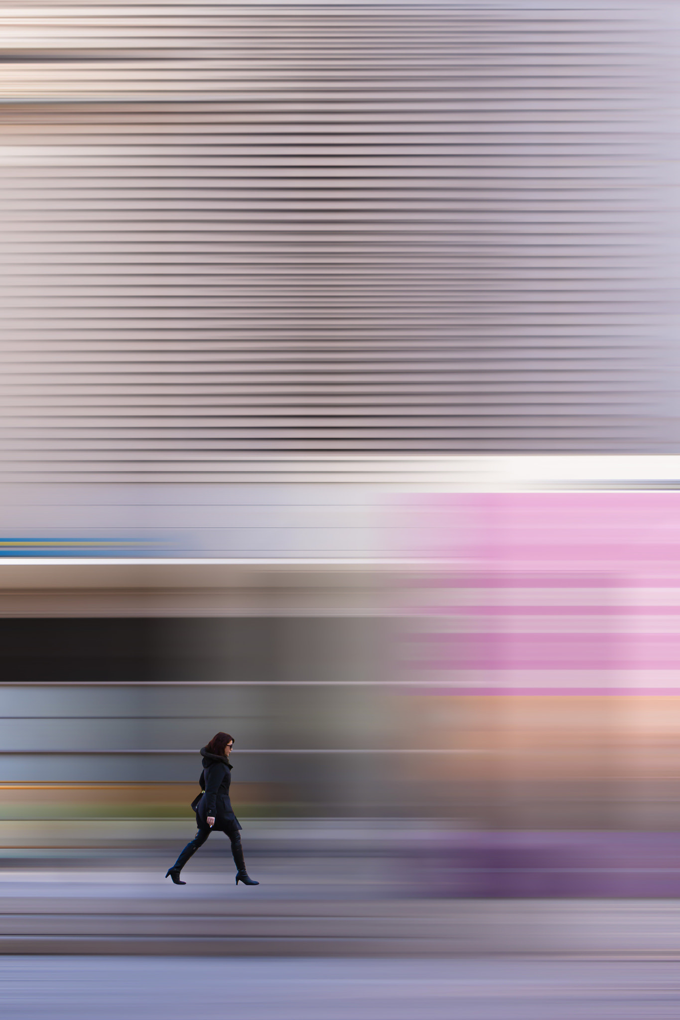 Canon EF 70-200mm F2.8L IS USM sample photo. Stress photography