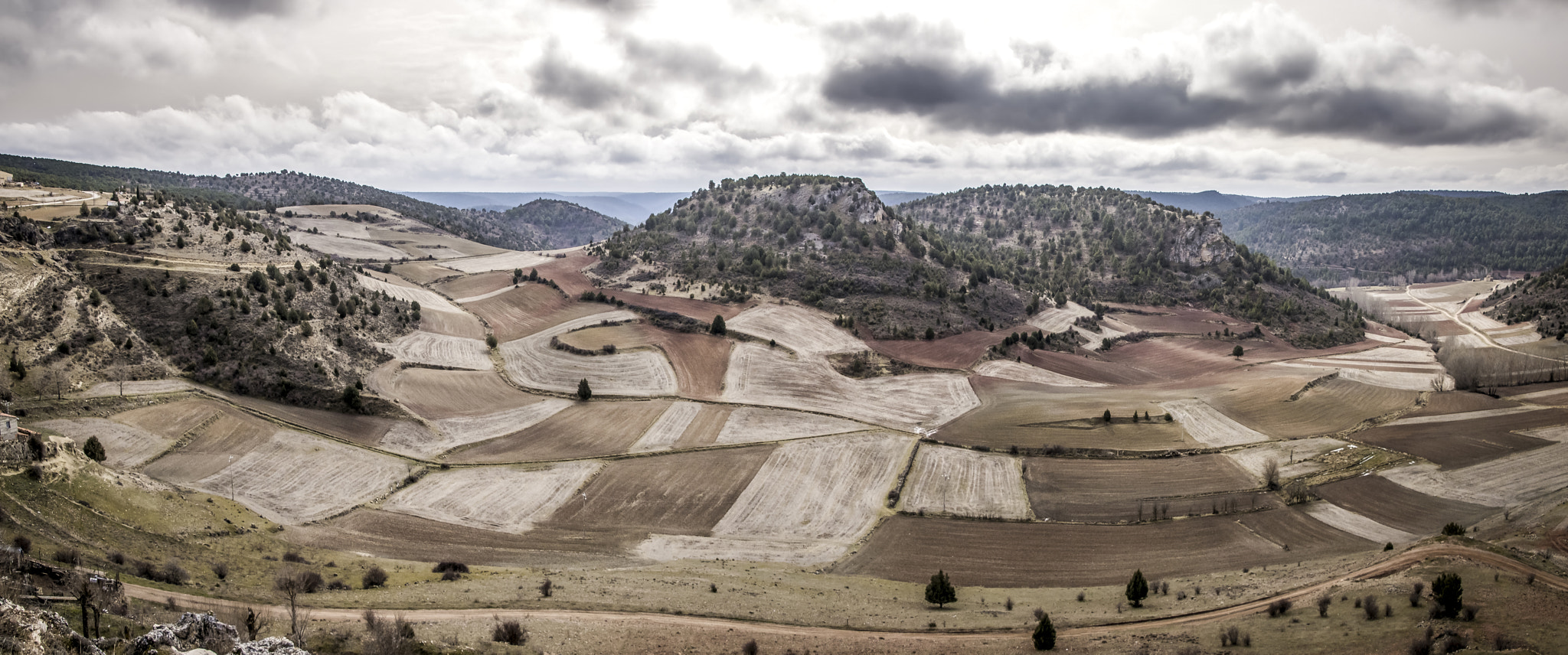 Nikon D810 sample photo. Spanish patchwork photography