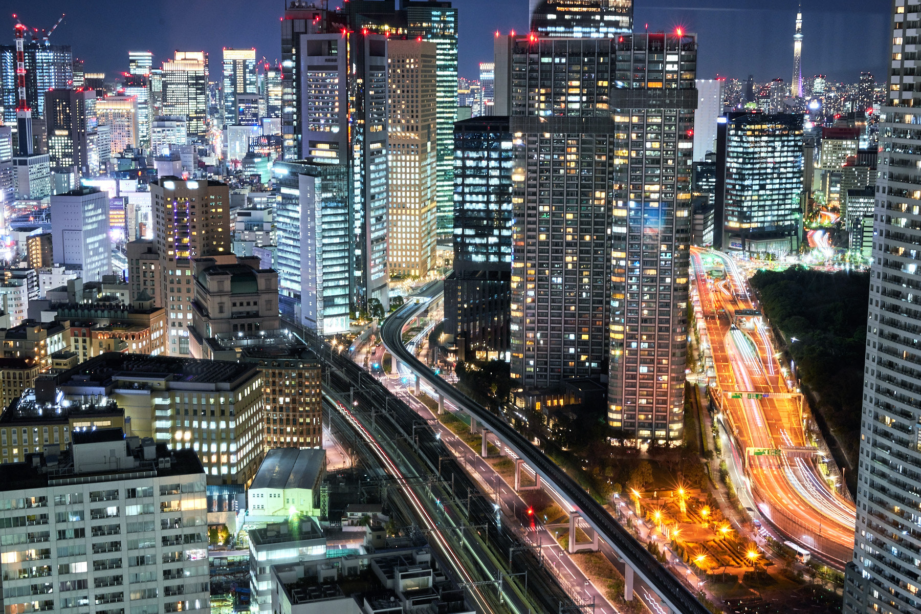 Sony Planar T* 50mm F1.4 ZA SSM sample photo. Tokyo photography