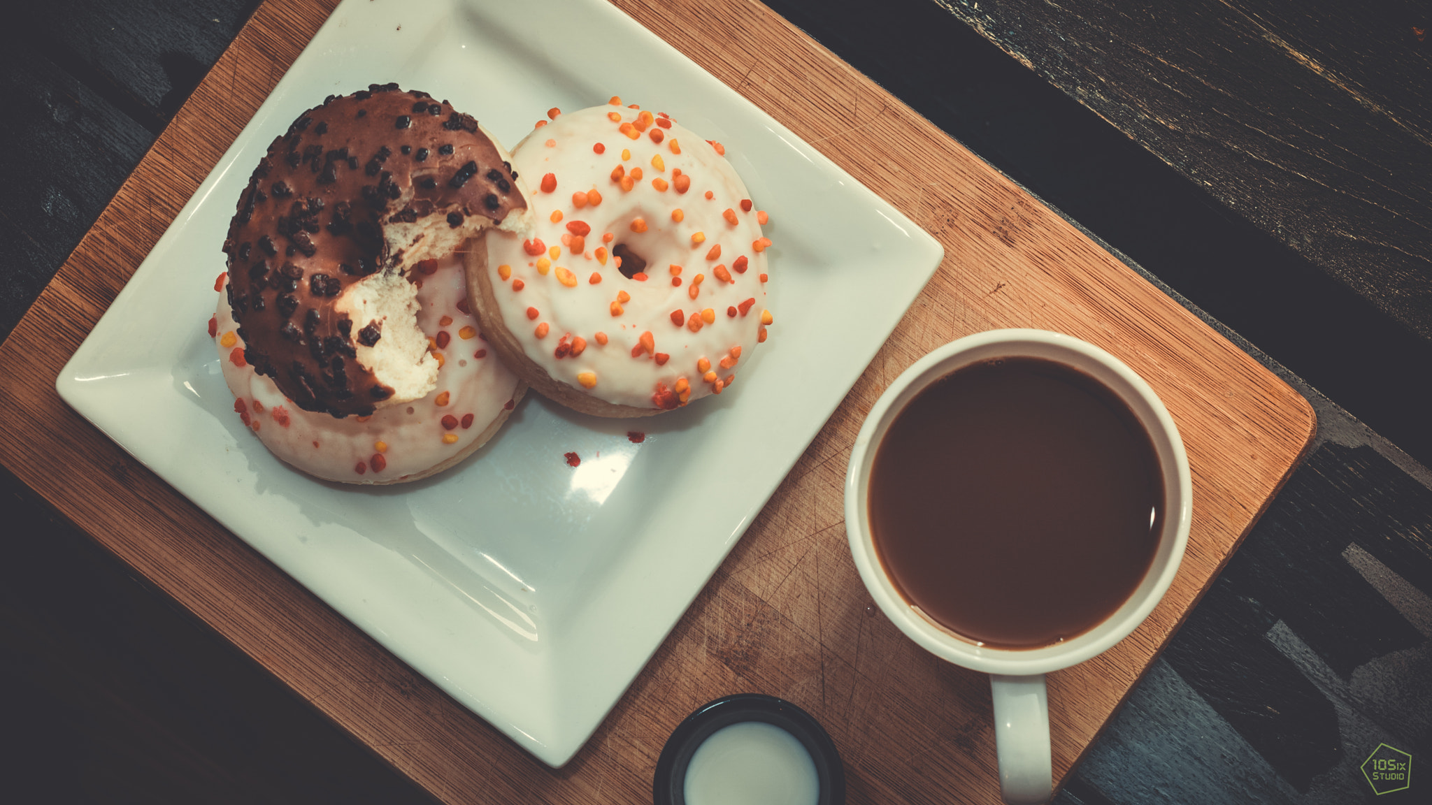 Sony ILCA-77M2 + Minolta AF 50mm F1.7 sample photo. Doughnut day! photography