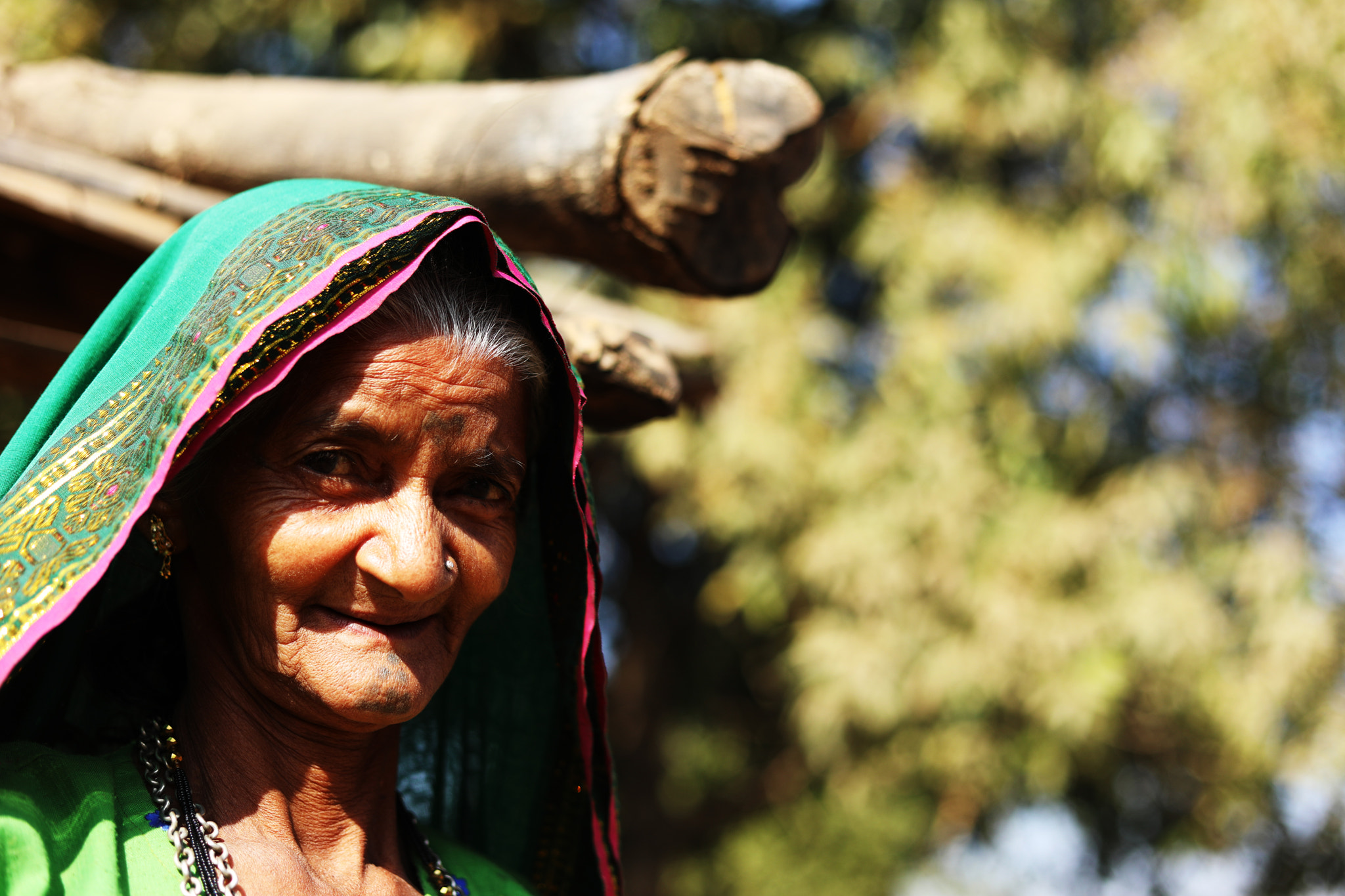 Canon EF 50mm F1.8 STM sample photo. Tribe old lady photography