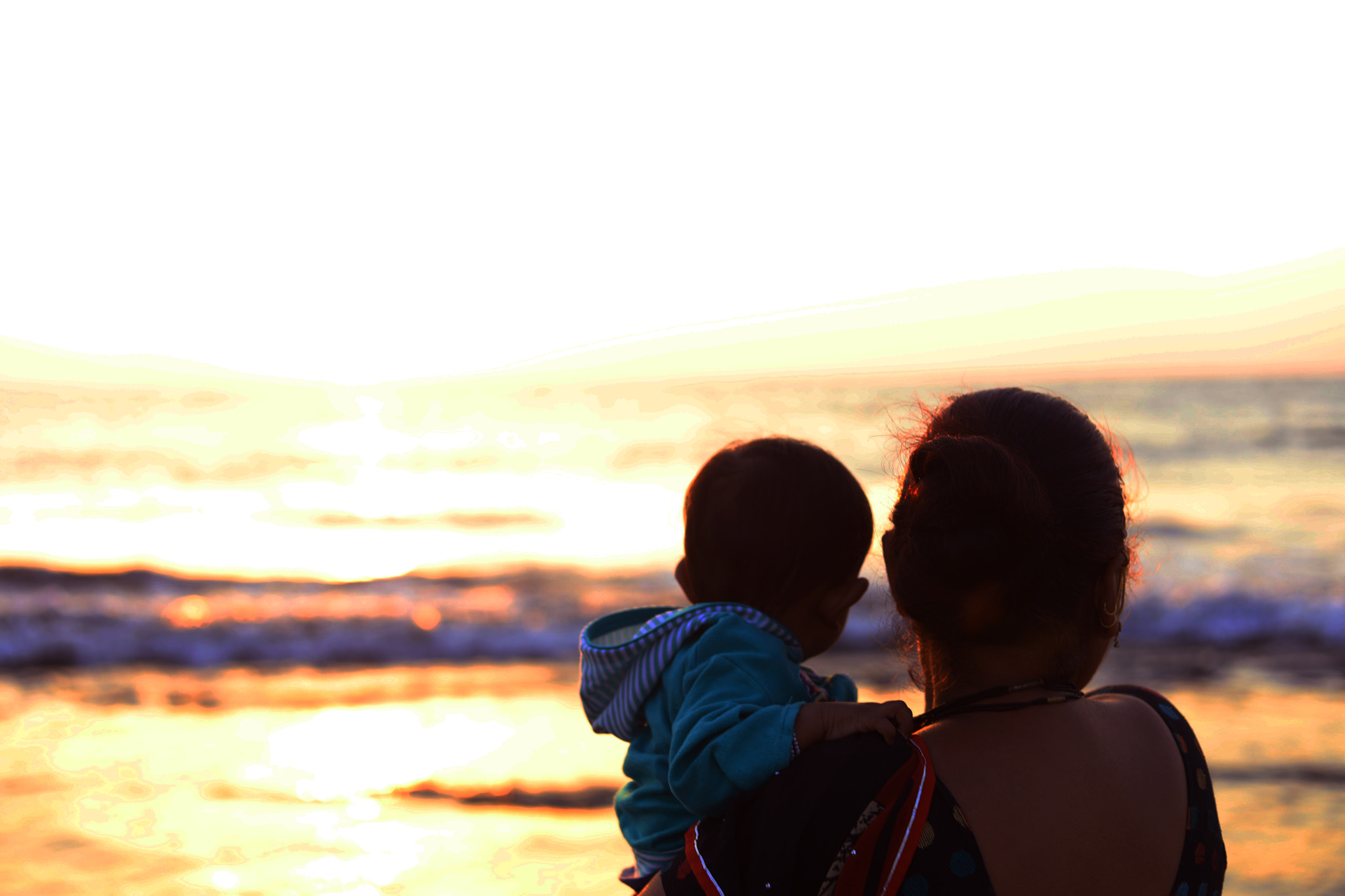 Canon EF 50mm F1.8 STM sample photo. Granny with her grandson photography