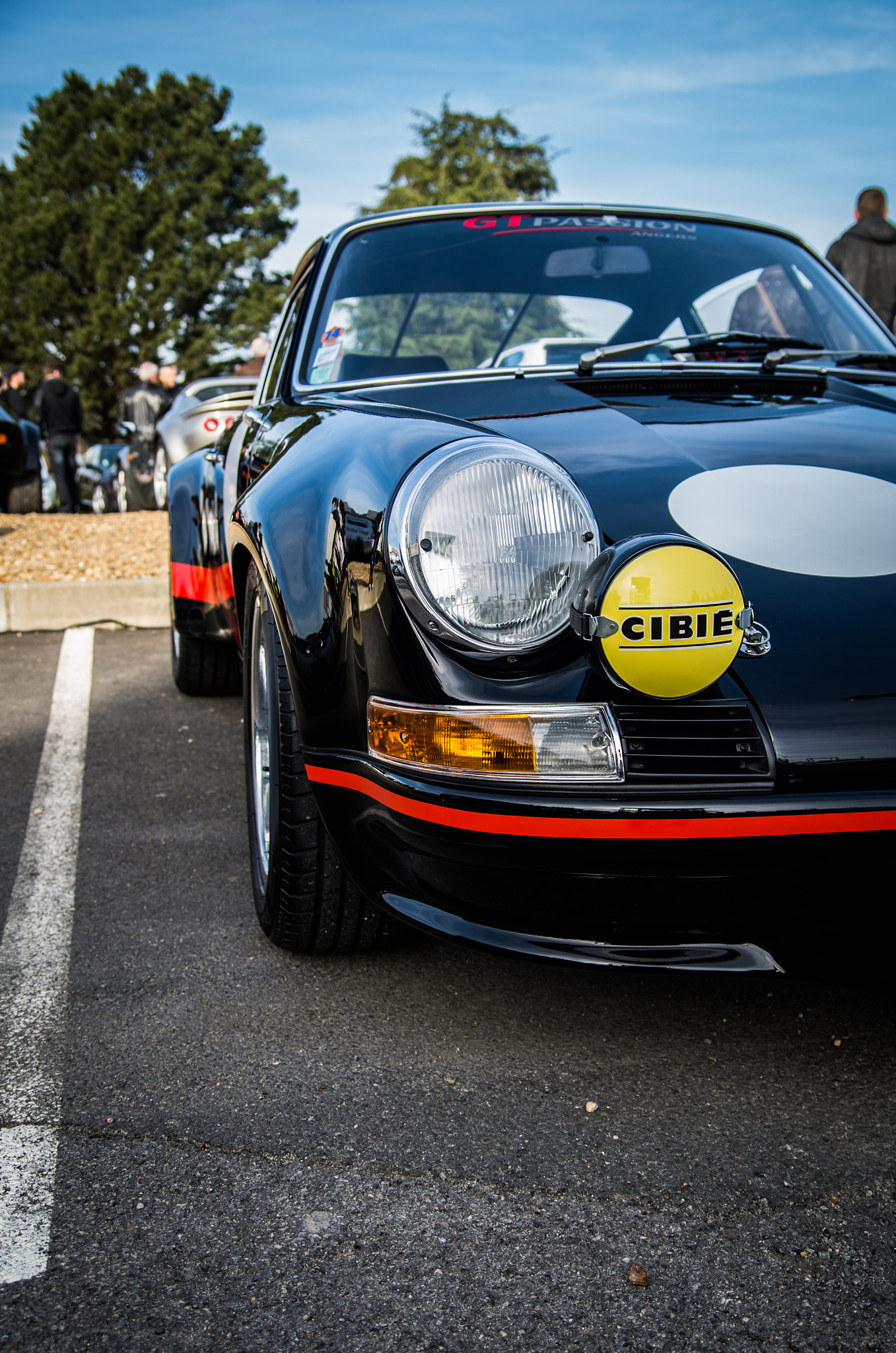 Pentax K-30 sample photo. Porsche 911 rsr photography