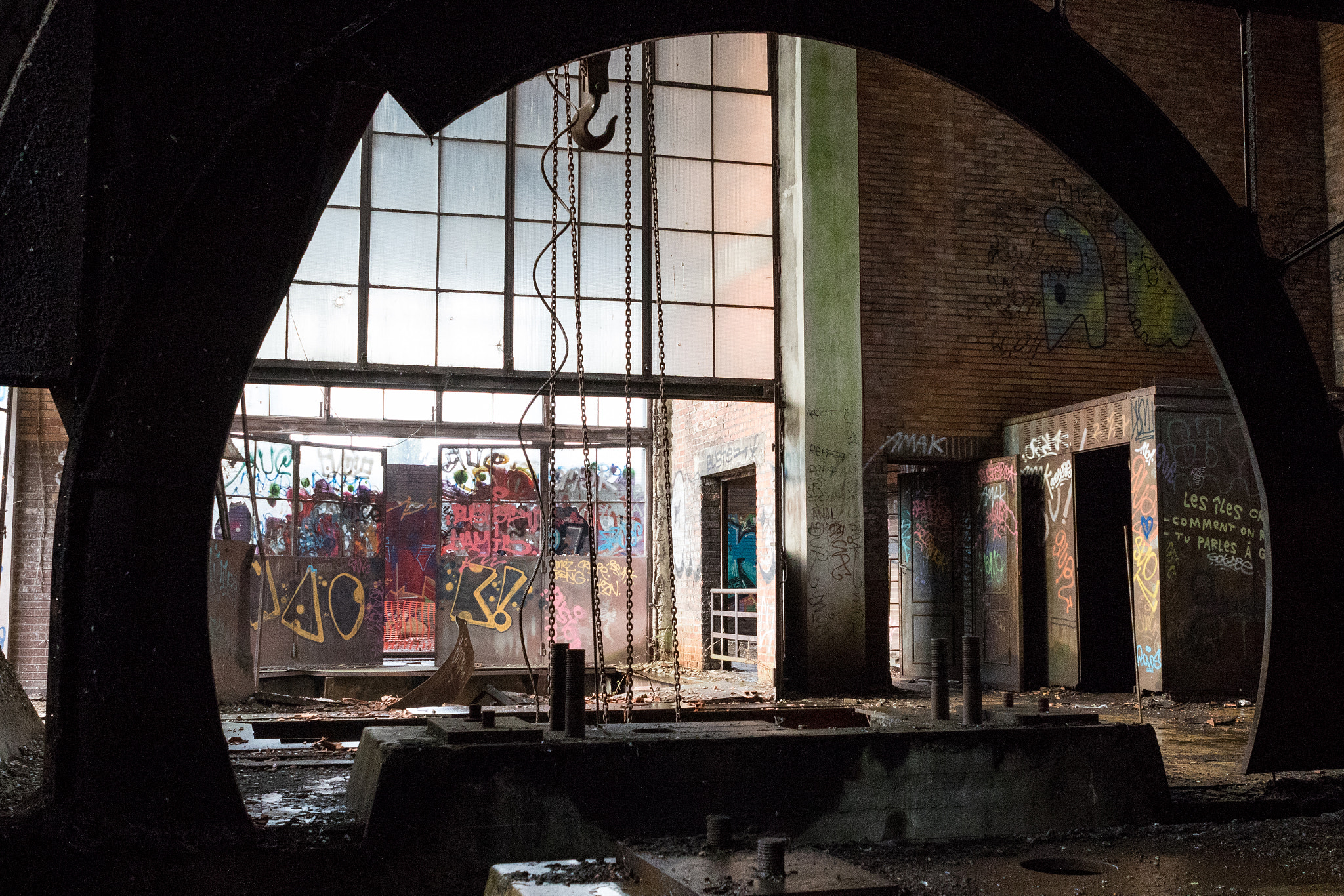 Canon EF 24-70mm F2.8L USM sample photo. The beauty of decay ii photography
