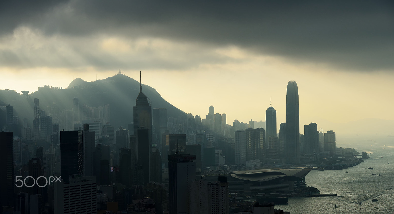 Nikon AF-S Nikkor 70-200mm F2.8G ED VR II sample photo. Hong kong city photography