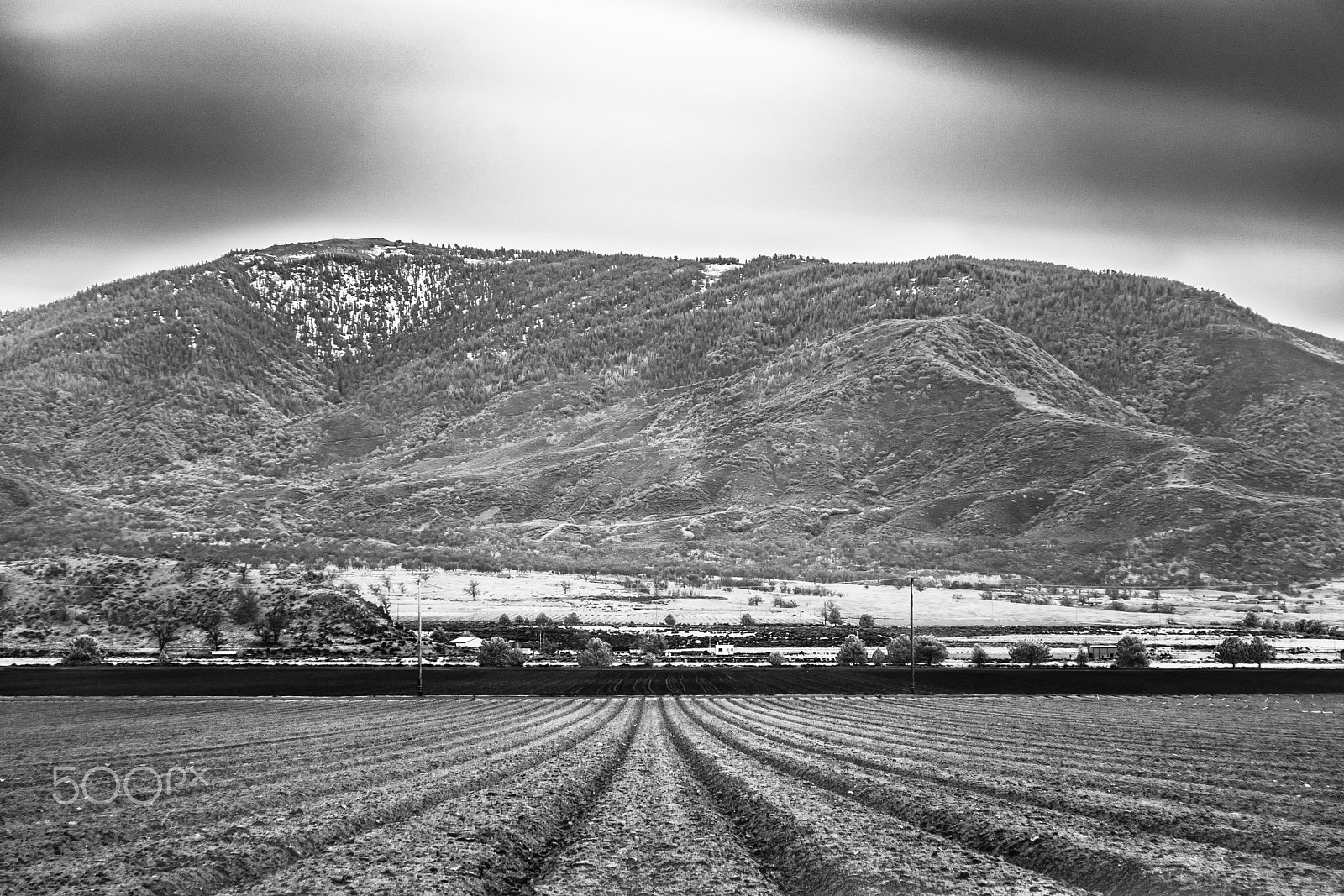 Sony a99 II + Sony 85mm F2.8 SAM sample photo. Mountain farm photography