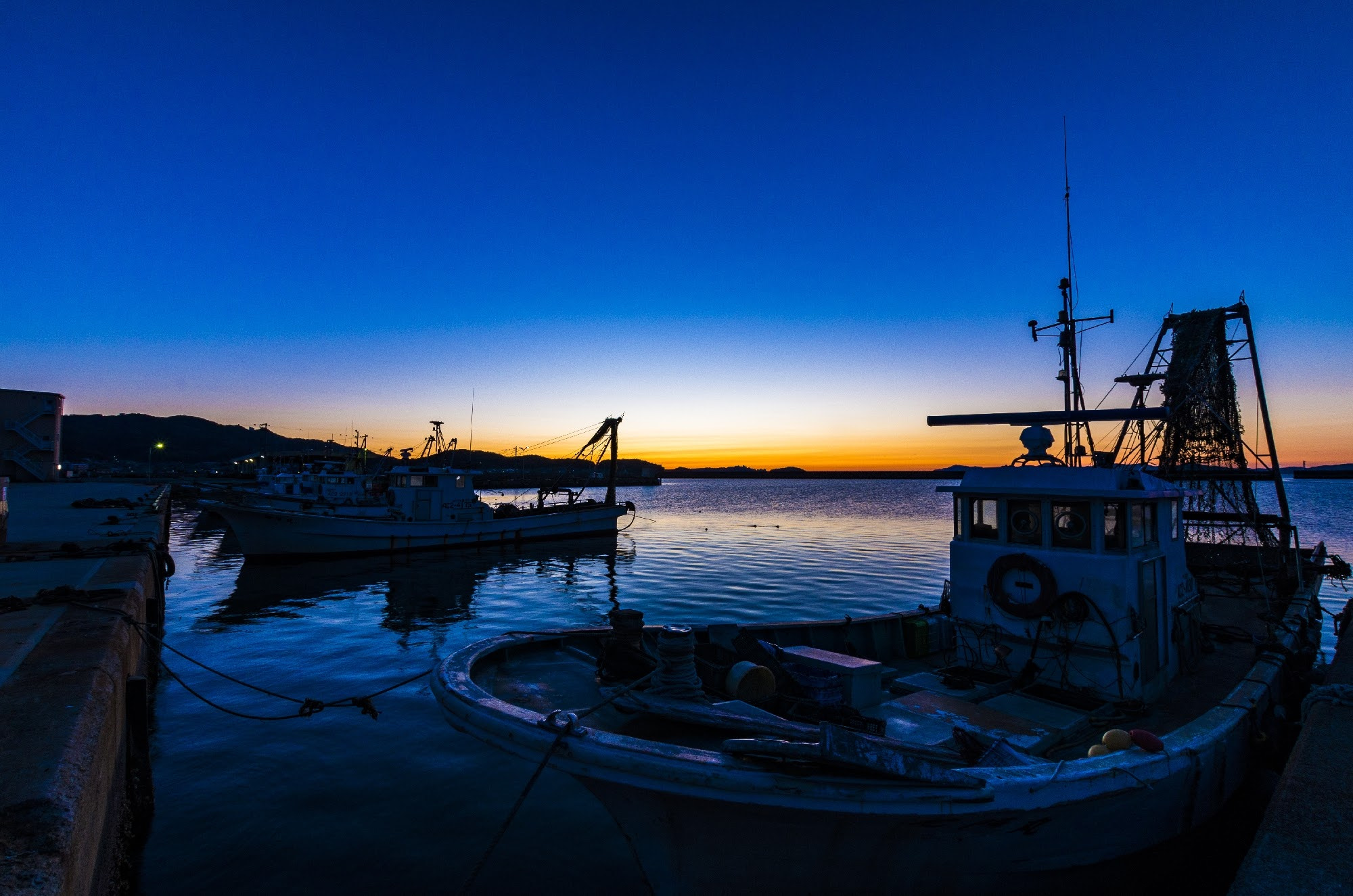 Pentax K-5 IIs sample photo. Fishing port holiday photography
