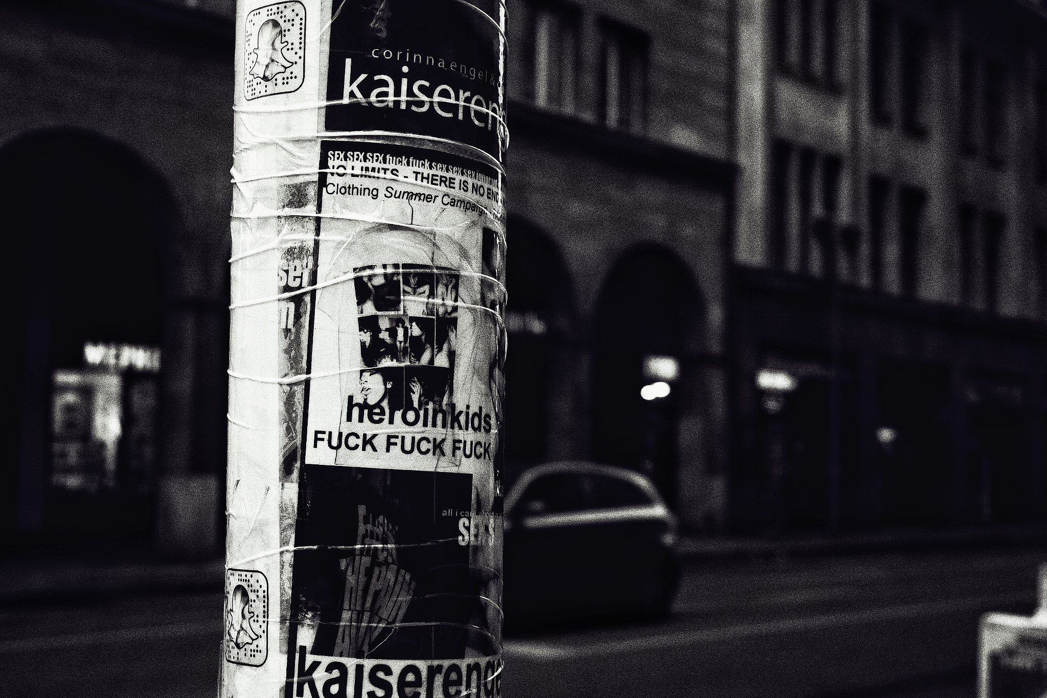 Samsung NX mini sample photo. Berliner heroin kids photography