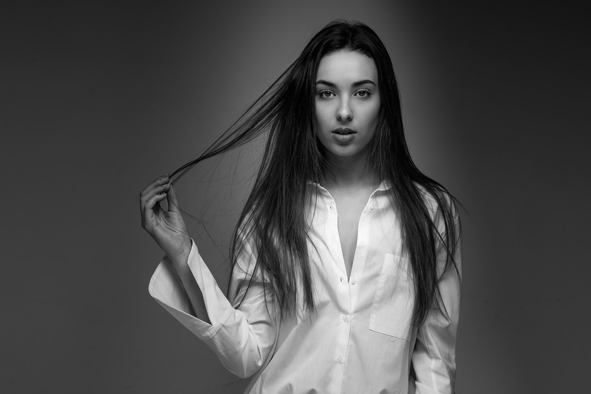 Canon EF 85mm F1.2L II USM sample photo. Yuna photography