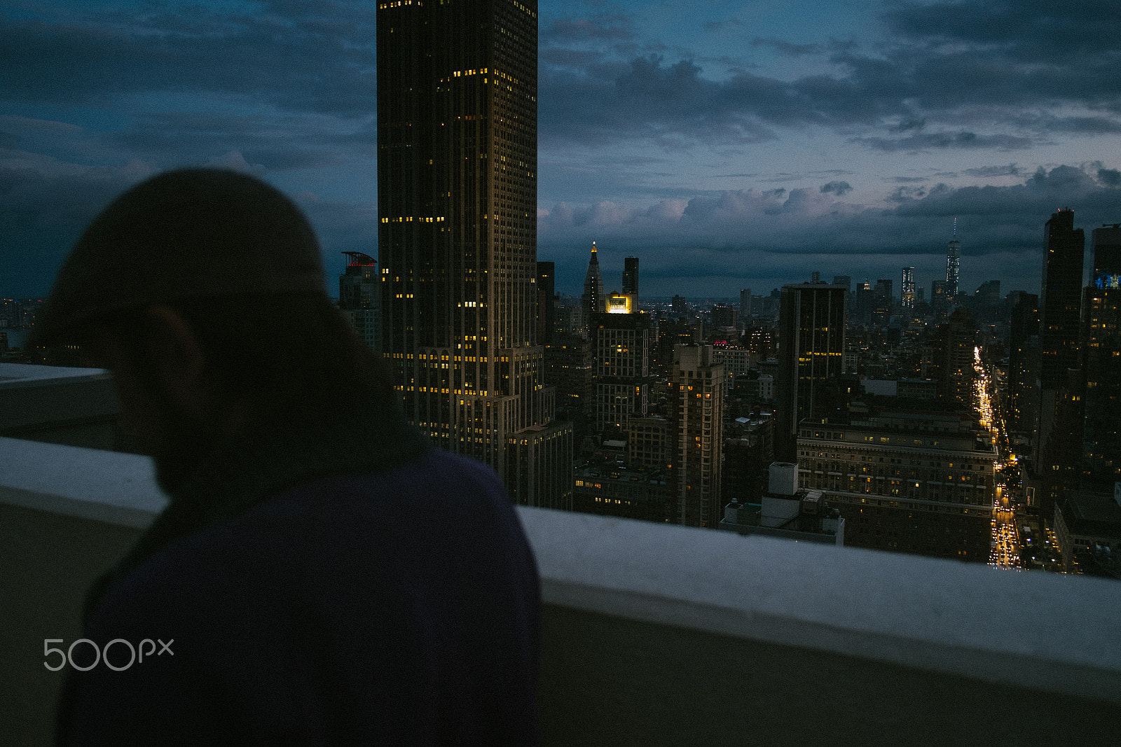 Fujifilm X-E1 sample photo. Phill on a rooftop photography