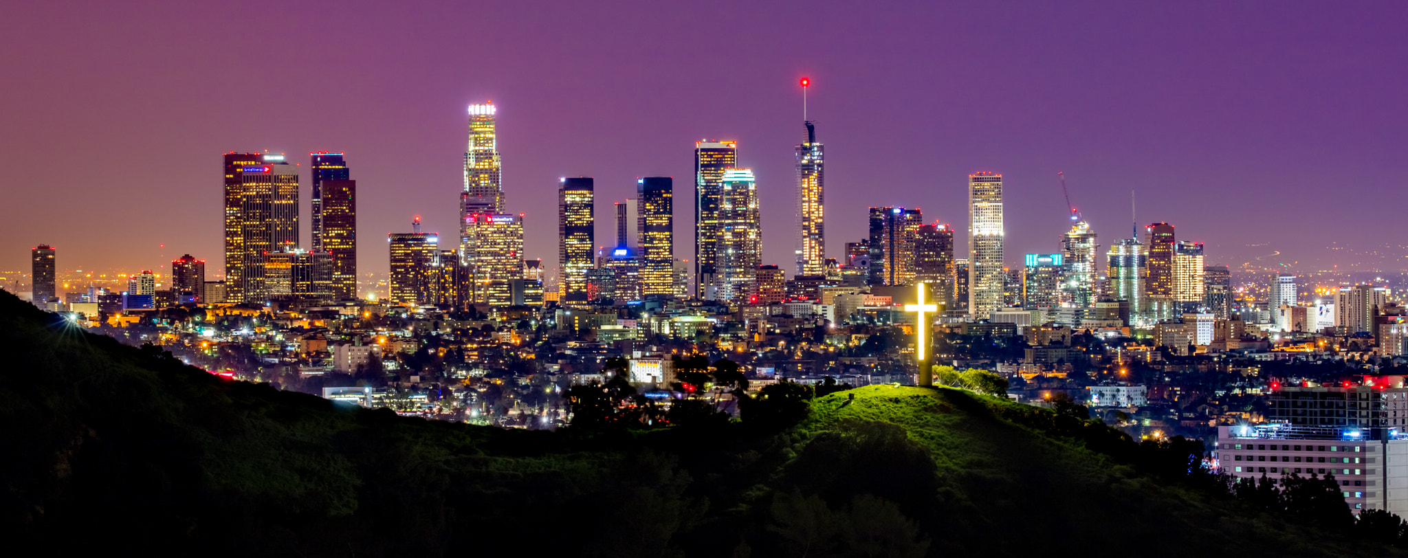 Canon EOS 5DS R sample photo. Watching over the city of angels photography