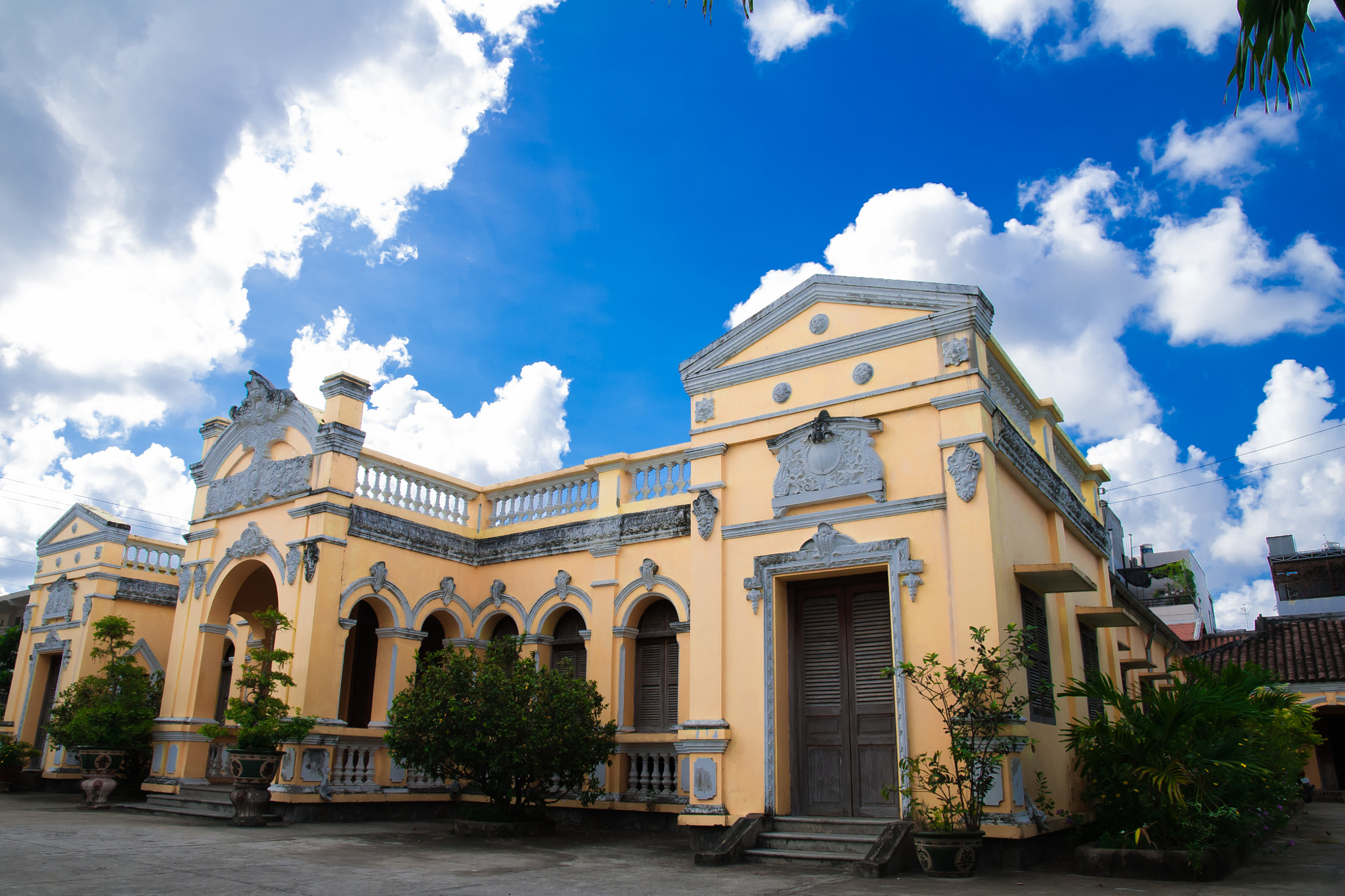 Nikon D300 sample photo. Nhà Đốc phủ hải - gò công, tiền giang photography